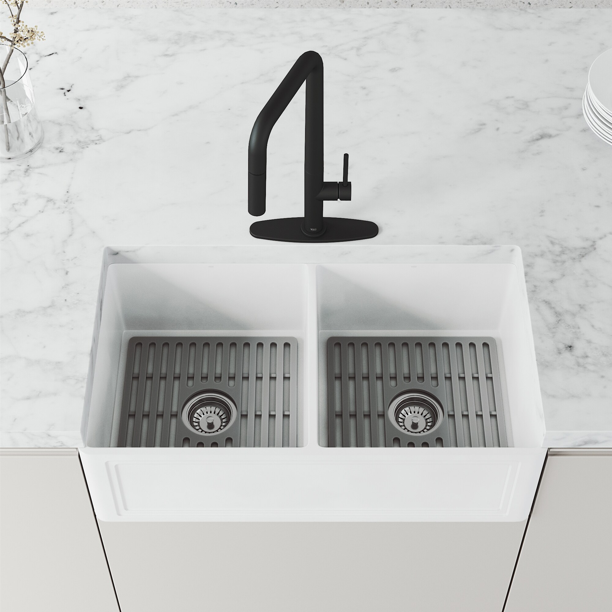 VIGO VG02031MBK1 Kitchen-Faucets - View #9