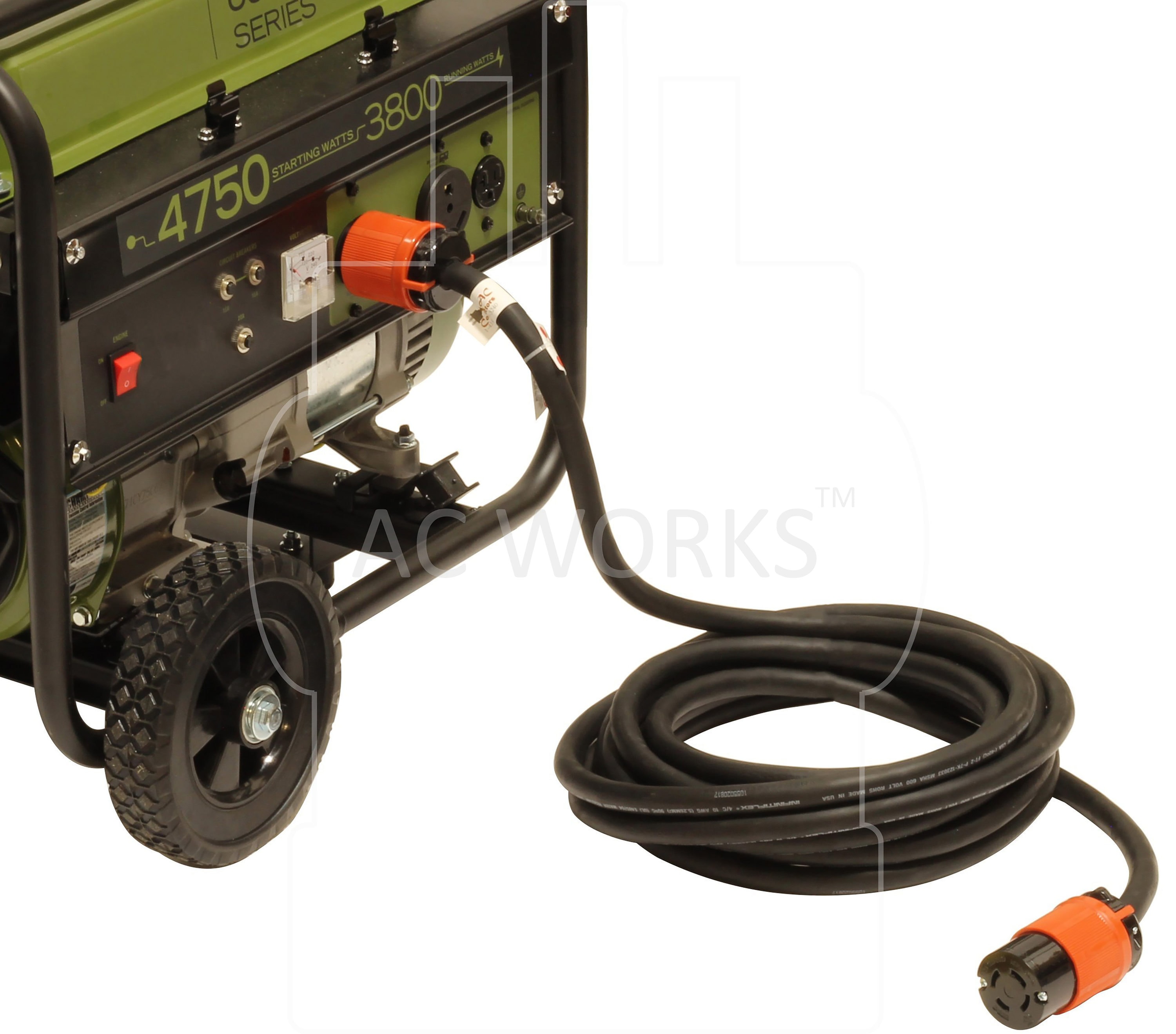 AC WORKS L530PR-050E Electrical-Extension-Cords - View #4