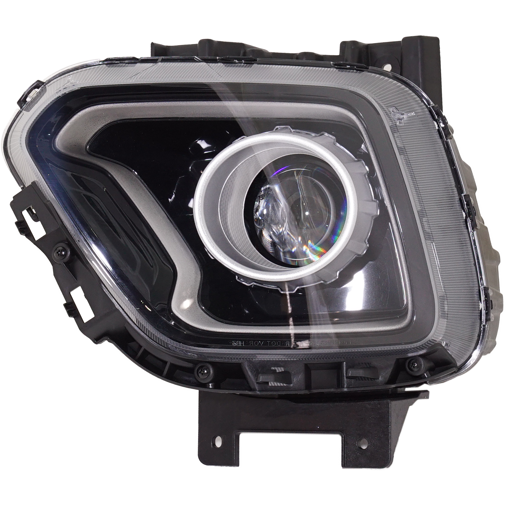 Garage-Pro GPRK10010050Q Driver Side Headlight for Kia Soul EX 2020-2022 Halogen with bulb(s) CAPA Replaces# 92101K0140