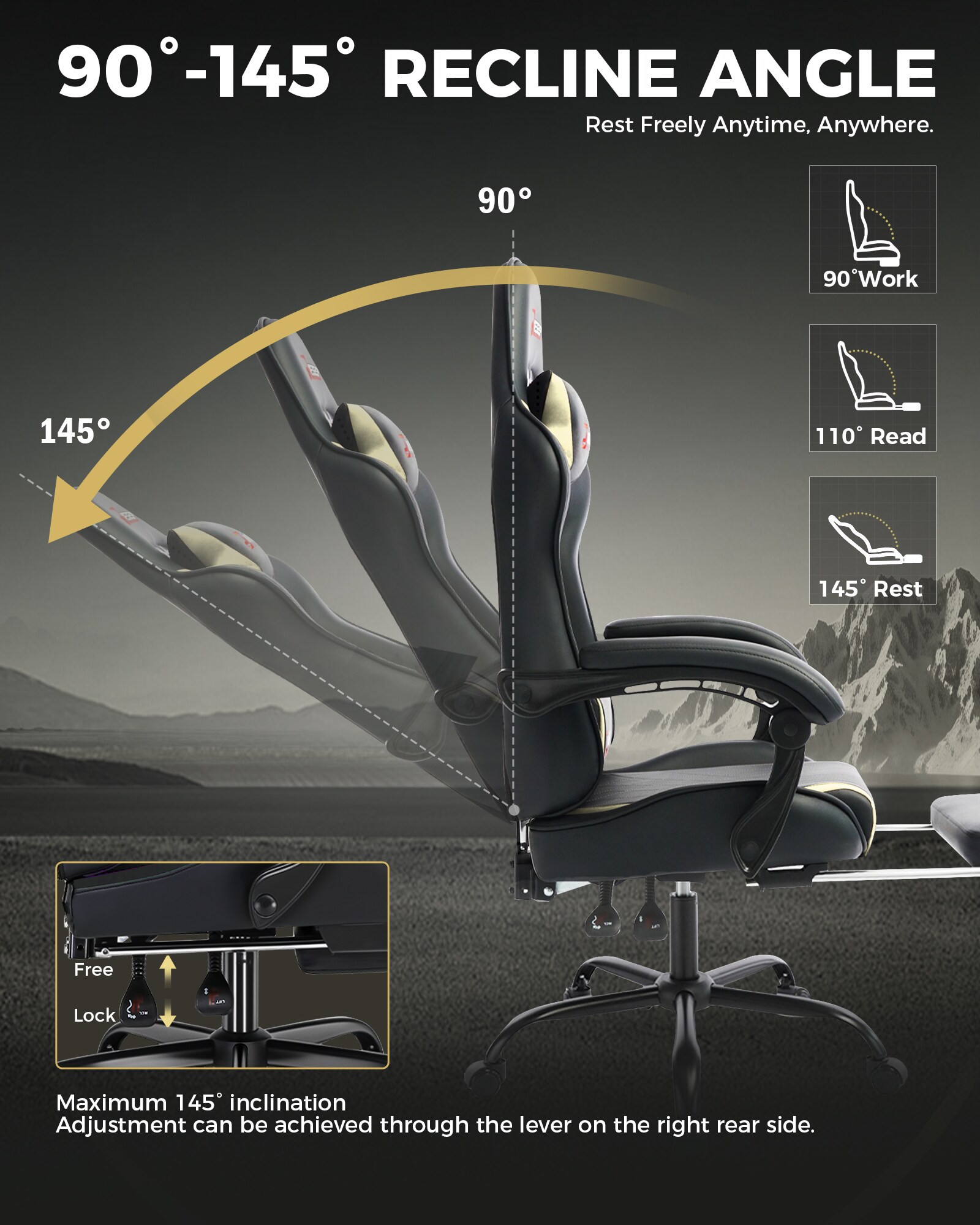 cloudrest pro COM1001F-BE-LOWE Office-Chairs - View #3