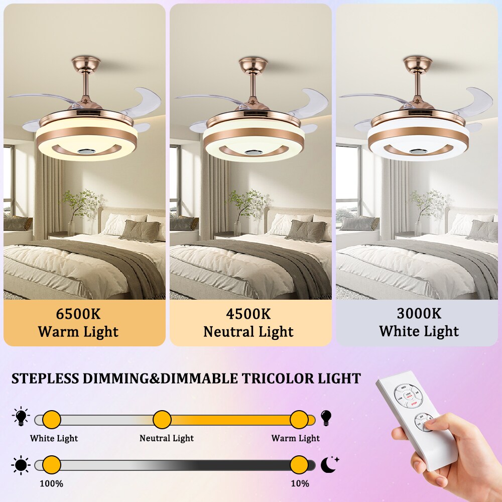 EFPERFECT DS-FZ149 Ceiling-Fans - View #8
