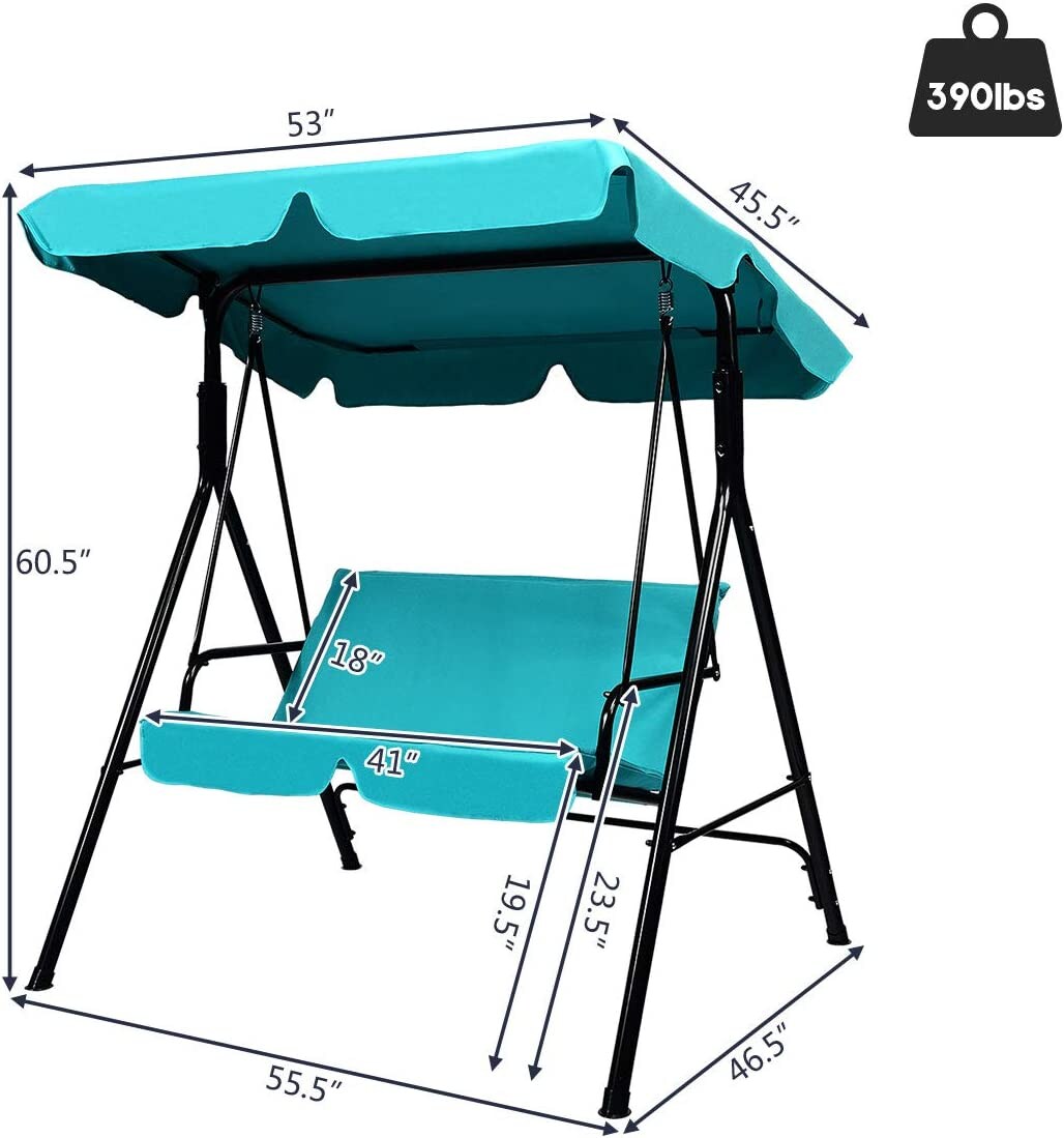 Poinic CWG70493BL Swing-Gliders - View #9