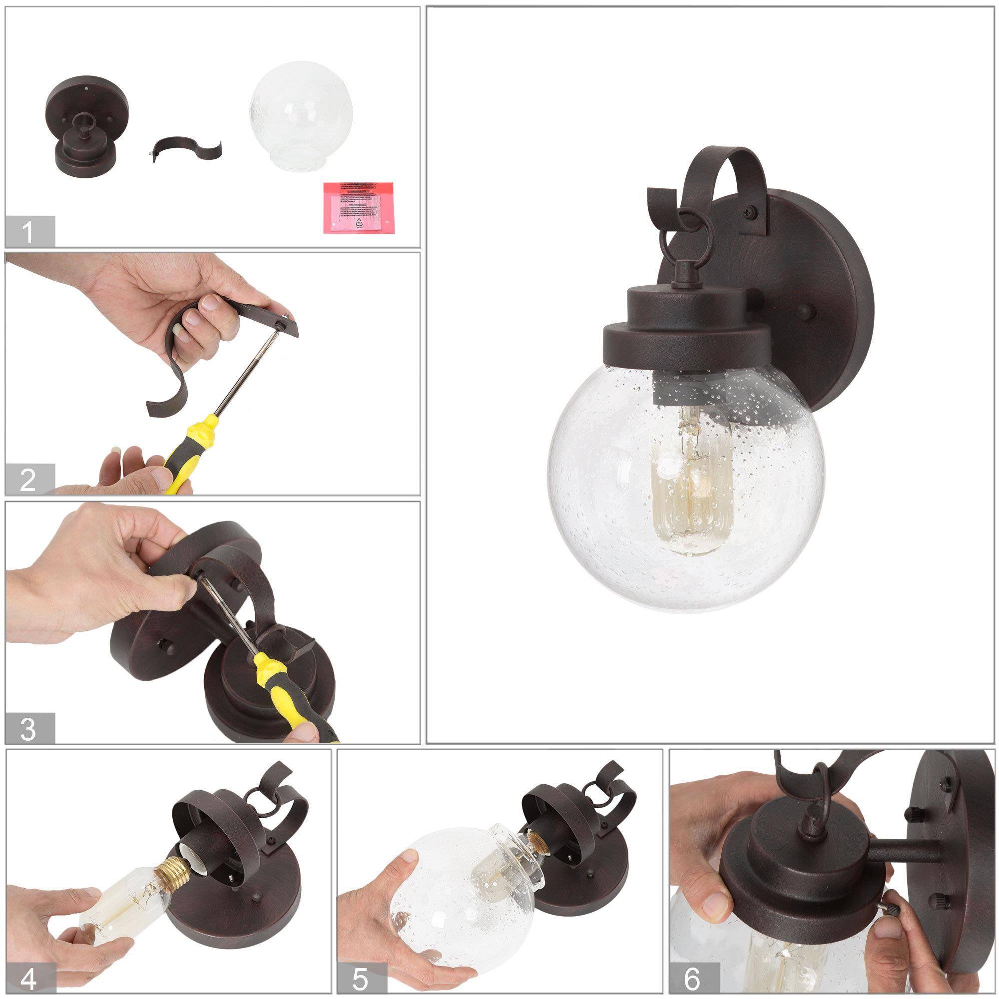 LNC QMMZJ3LWS108RO7 Outdoor-Wall-Lighting - View #12