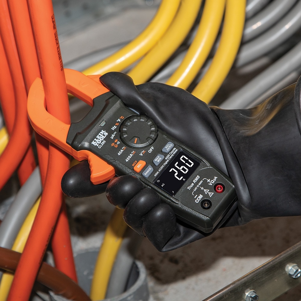 Klein Tools CL390 multimeters - View #3