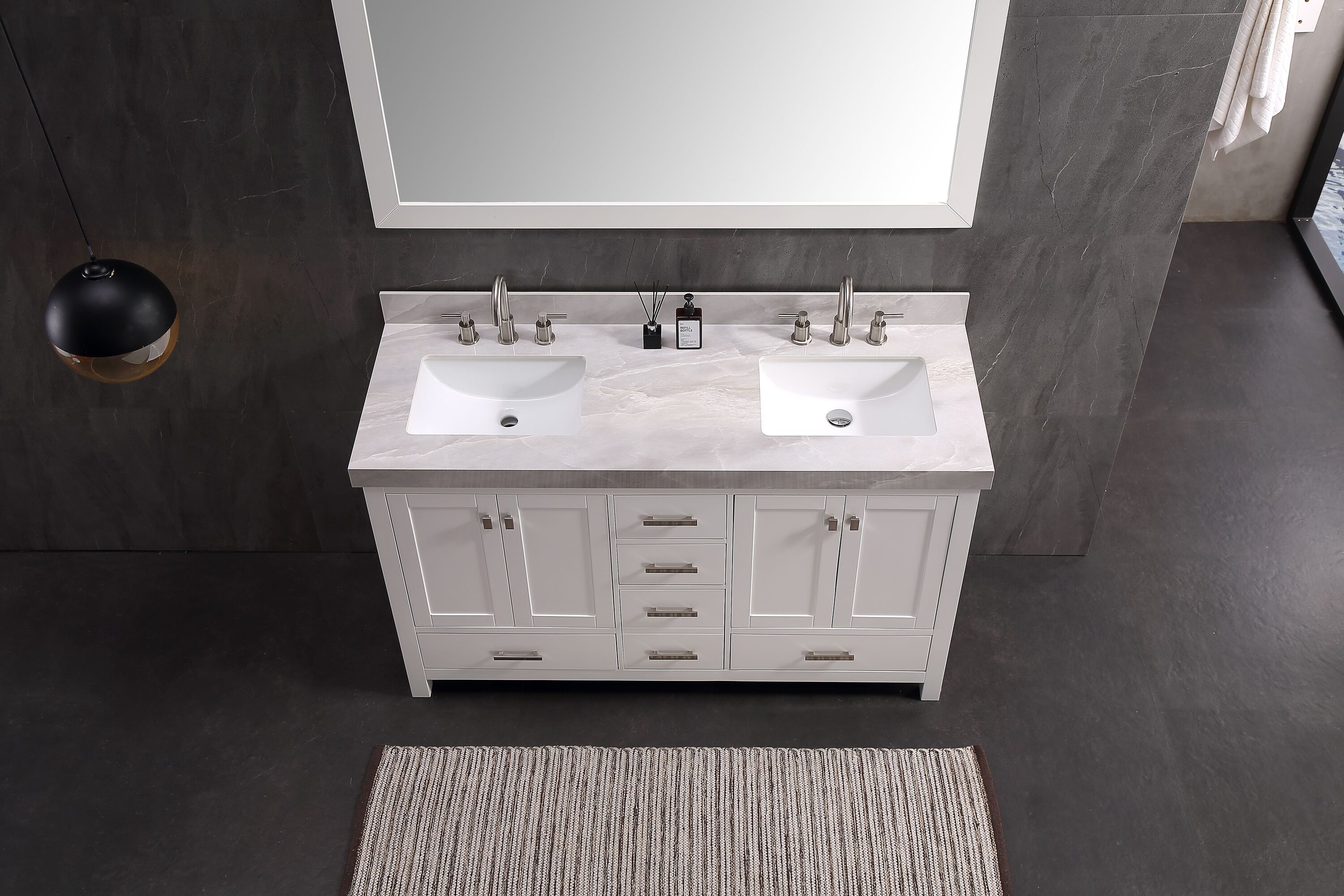 HomLux BD-PVTLJ61DB Vanity-Tops - View #6