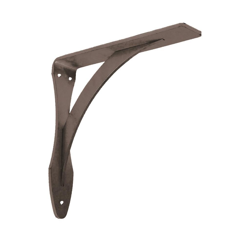 Federal Brace 31350 Torii 8-in x 2-in x 8-in Plain Steel Countertop Support Bracket