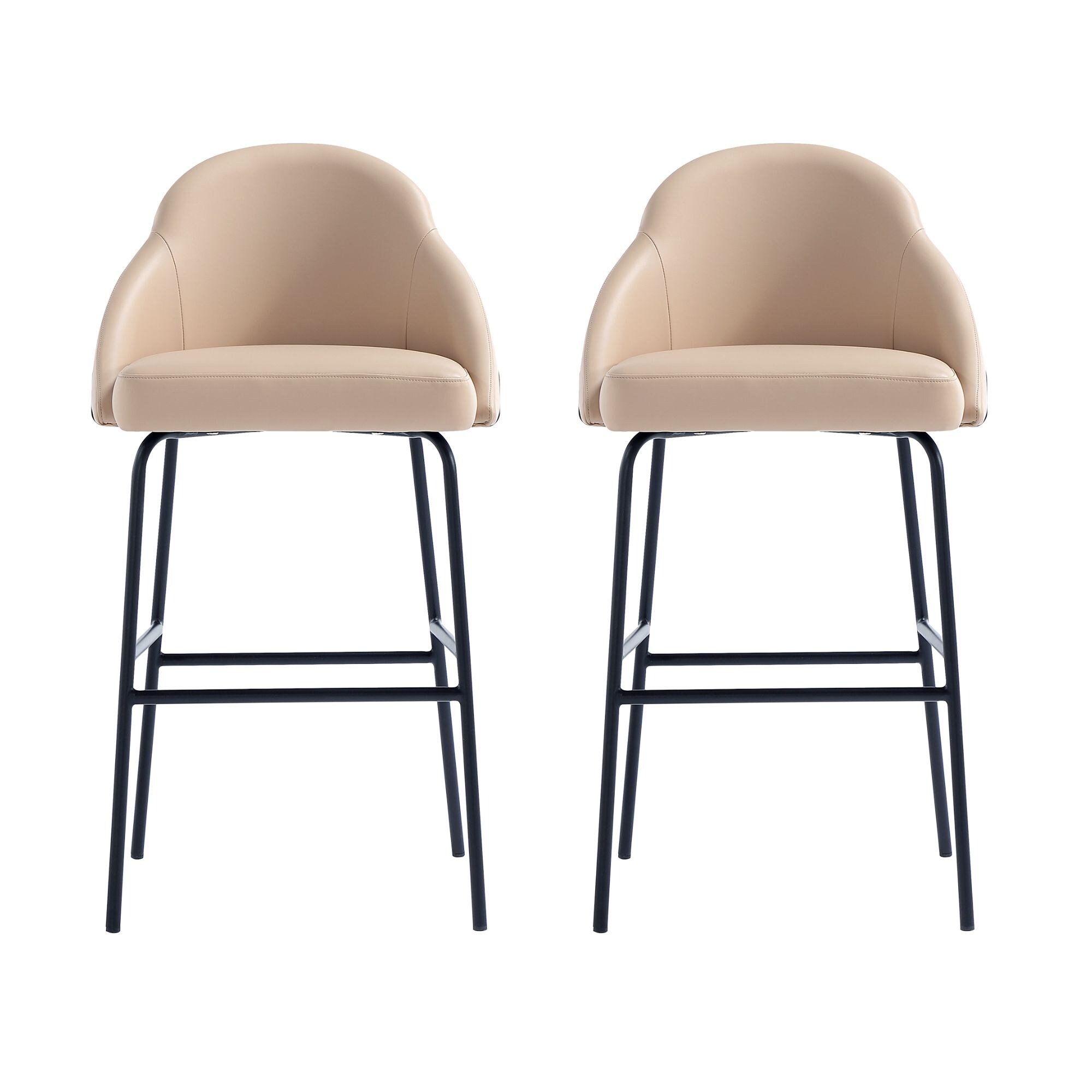 Manhattan Comfort 2-BS022-BTN stools - View #2