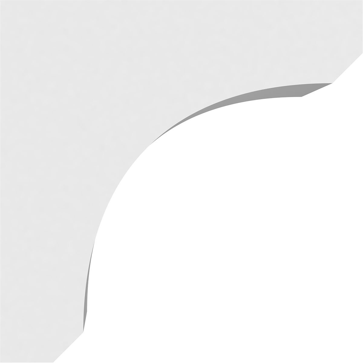 Ekena Millwork CORP05X06X06LGY corbels - View #3