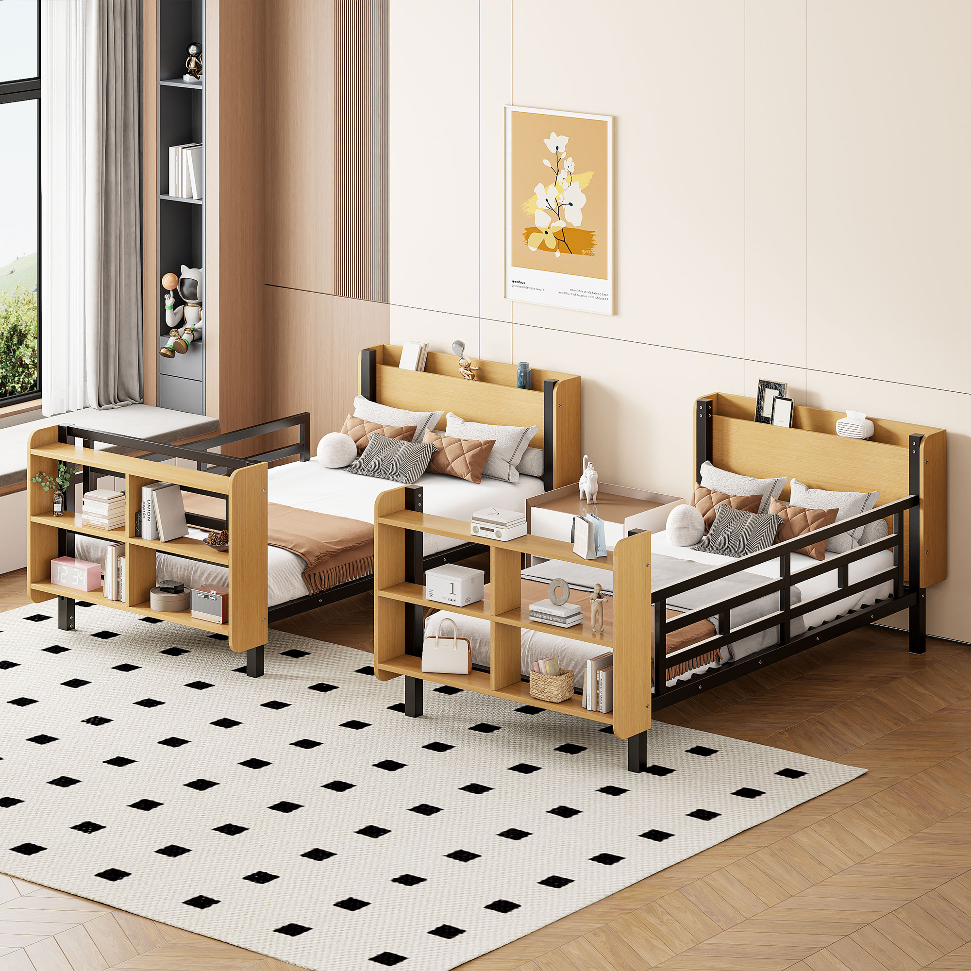 ModernLuxe L3P-SF000176AAB Bunk-Beds - View #2