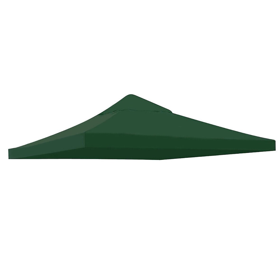 Gaierptone B230509-51 118-Inches x 118-Inches Gazebo Replacement Canopy Green Gazebo replacement canopy top