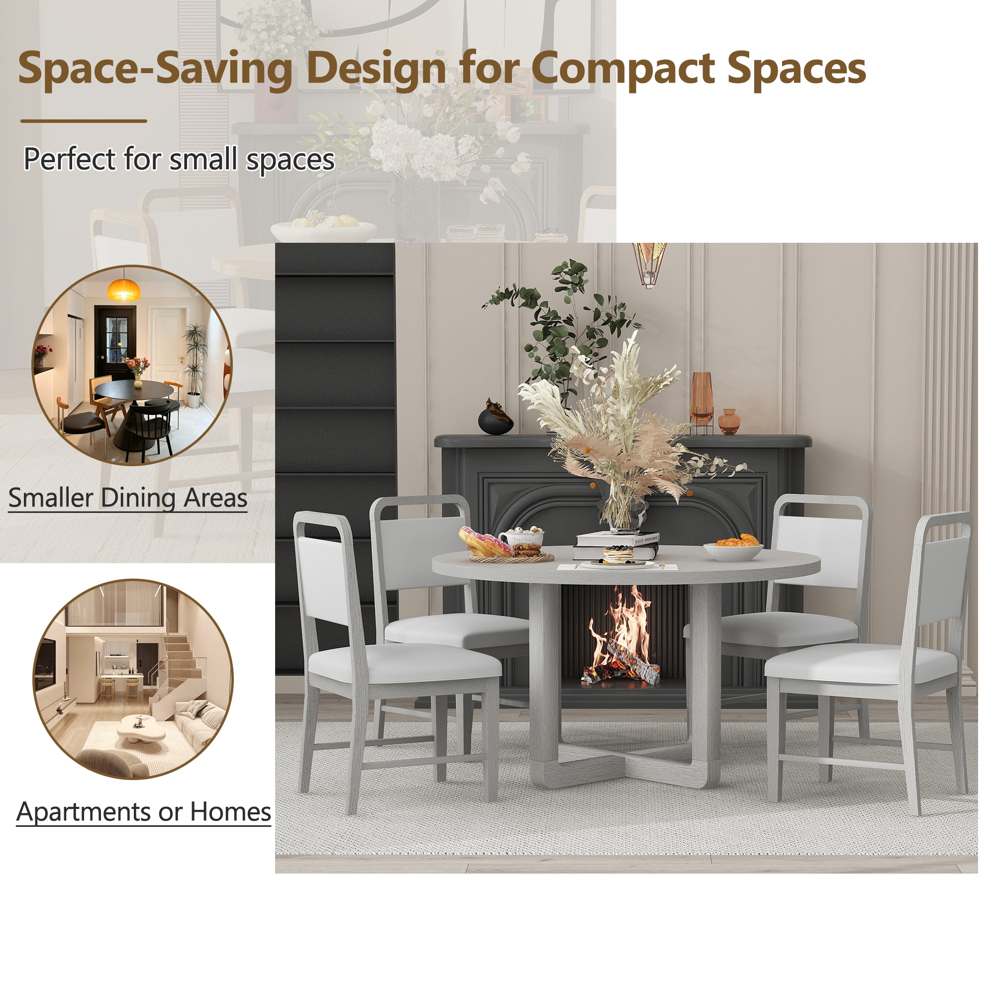 ModernLuxe ST000126AAE Dining-Sets - View #4