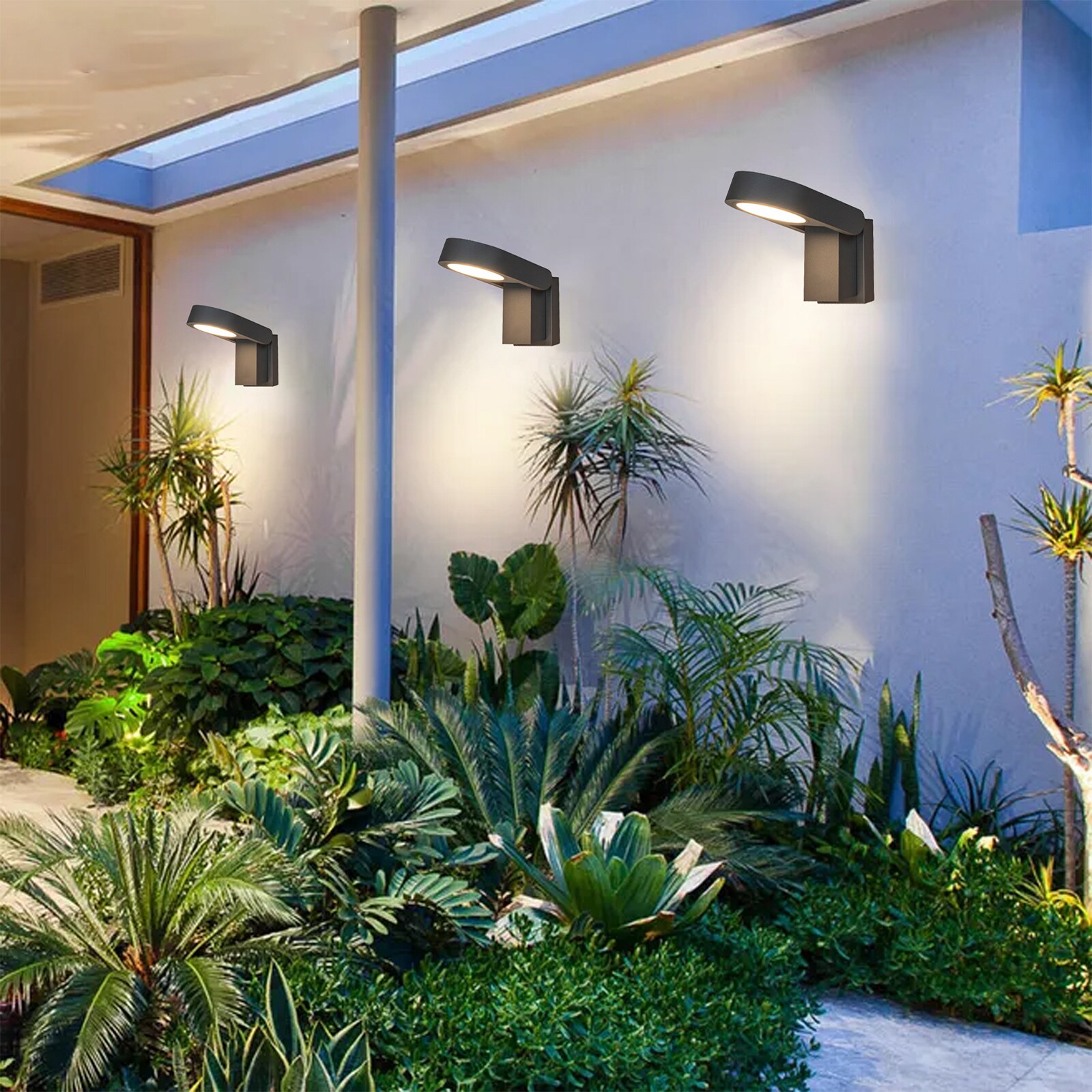 Flynama DBL-D0102HAL7LW Outdoor-Wall-Lighting - View #6