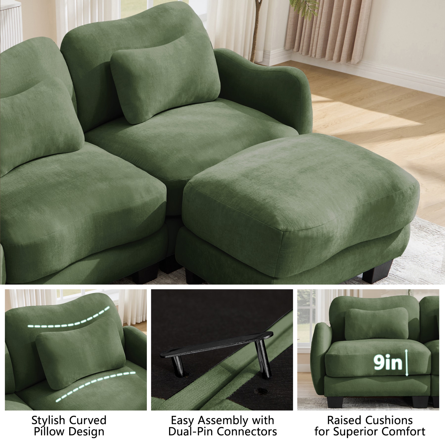 CHITA SOFA434  - View #10