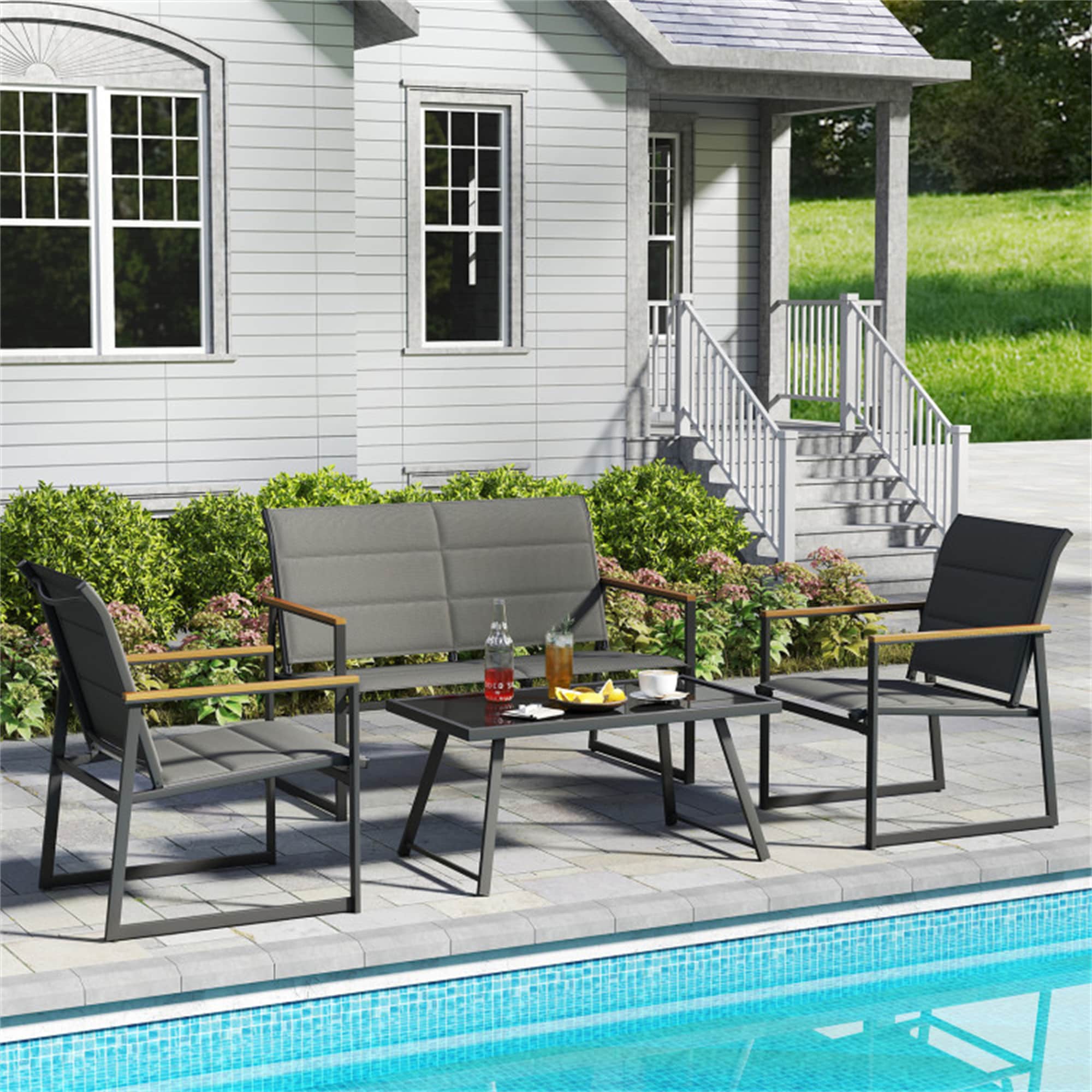BABOOM BOM-2143DK+-CO Patio-Conversation-Sets - View #4