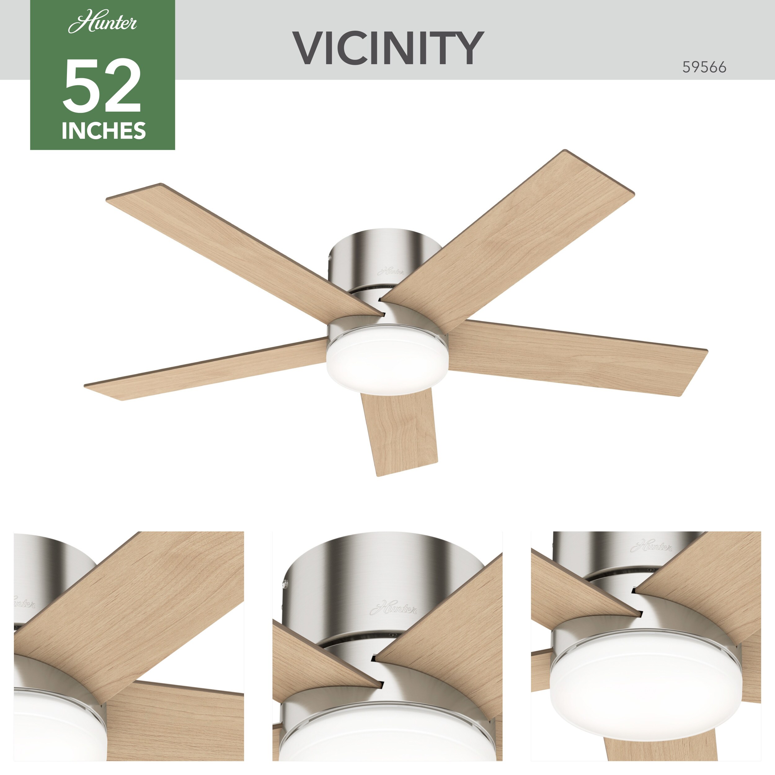 Hunter 59566 Ceiling-Fans - View #4