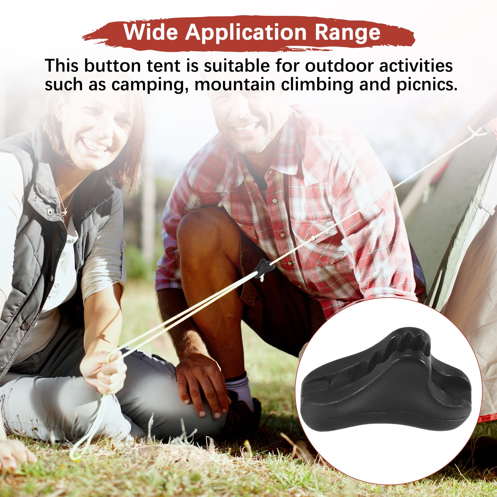 Unique Bargains S26090301UX0105 Tent-Accessories - View #5