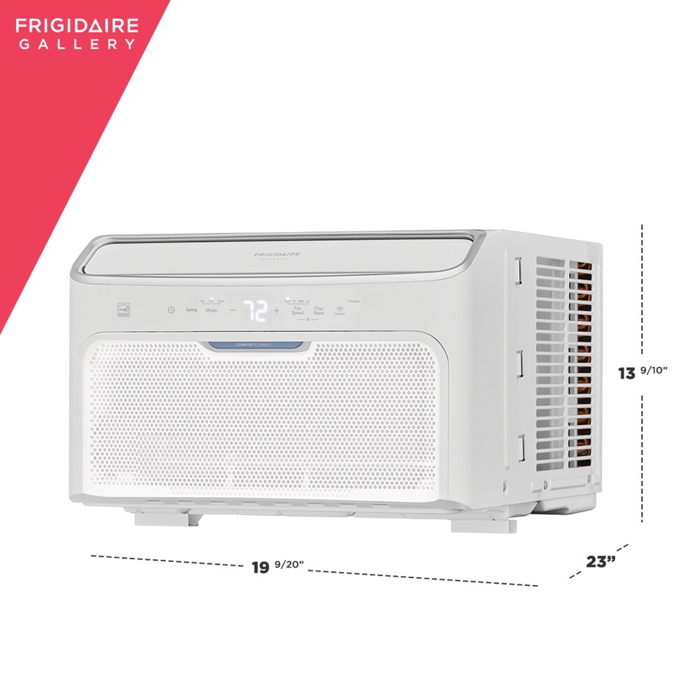 Frigidaire Gallery 450-sq ft Window Air Conditioner with Remote (115-Volt; 10000-BTU) ENERGY STAR Wi-Fi enabled GHWQ103WC1 Sansujyuku sansujyuku.com