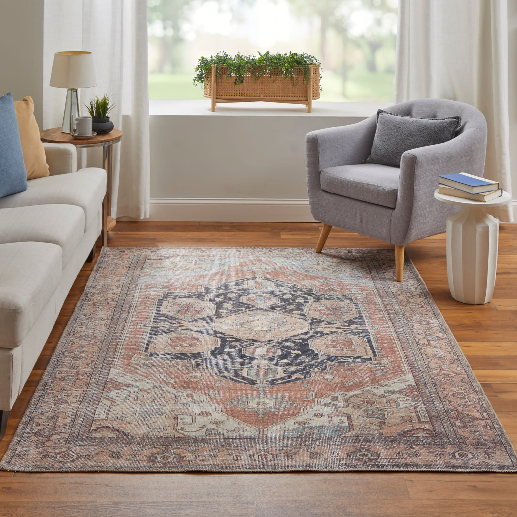 Room Envy PRCR39ALBRNRSTE76 rugs - View #2