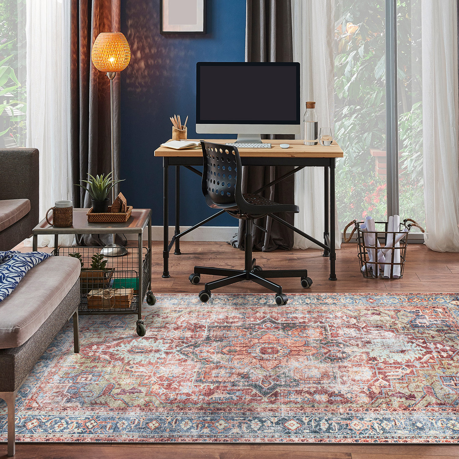World Rug Gallery 5050MULTI8X10 rugs - View #10
