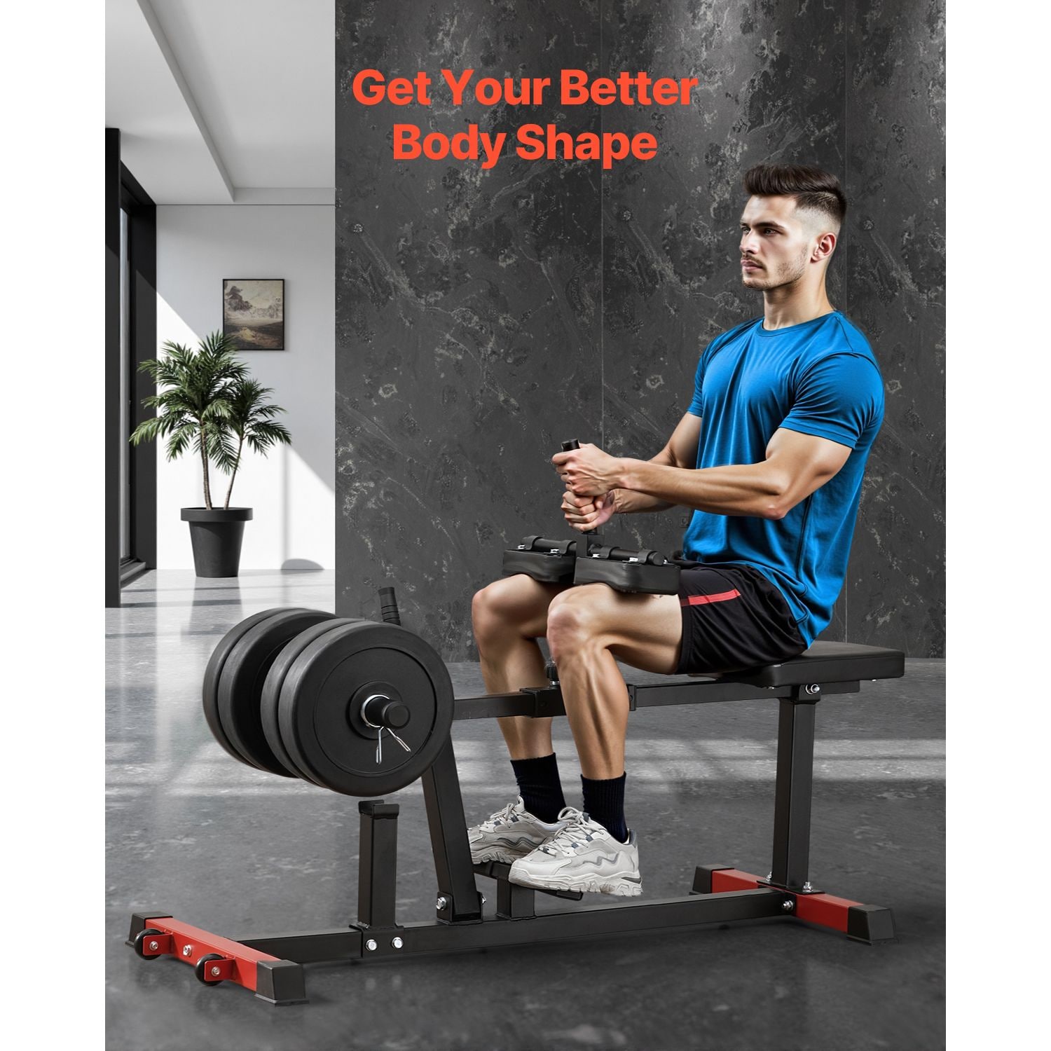 Redliro ZSTJJBKZDDTXQXNT0V0 Barbells-Weight-Bars-Plates - View #6
