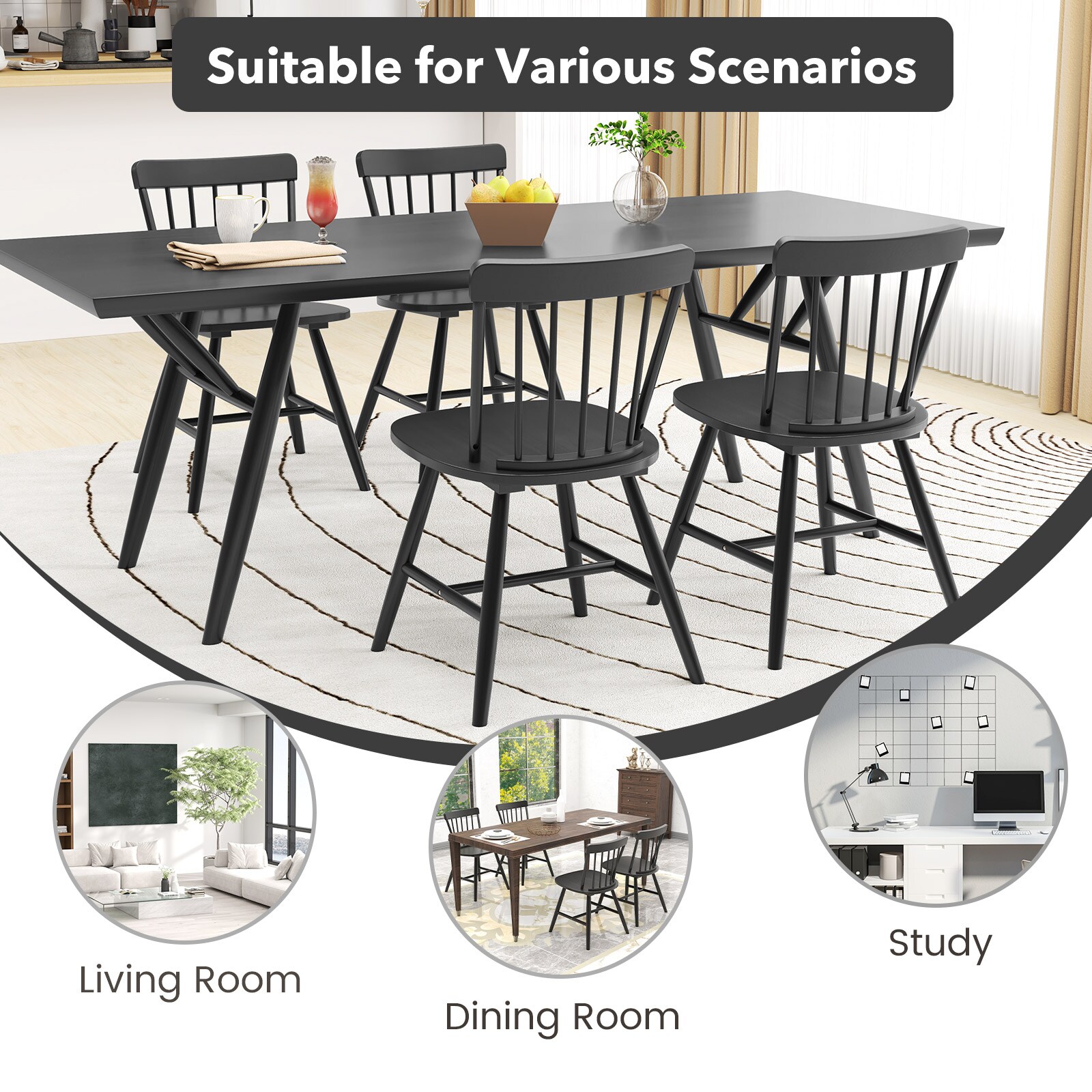 Slickblue D-CO-KD38221VJ Dining-Chairs - View #3