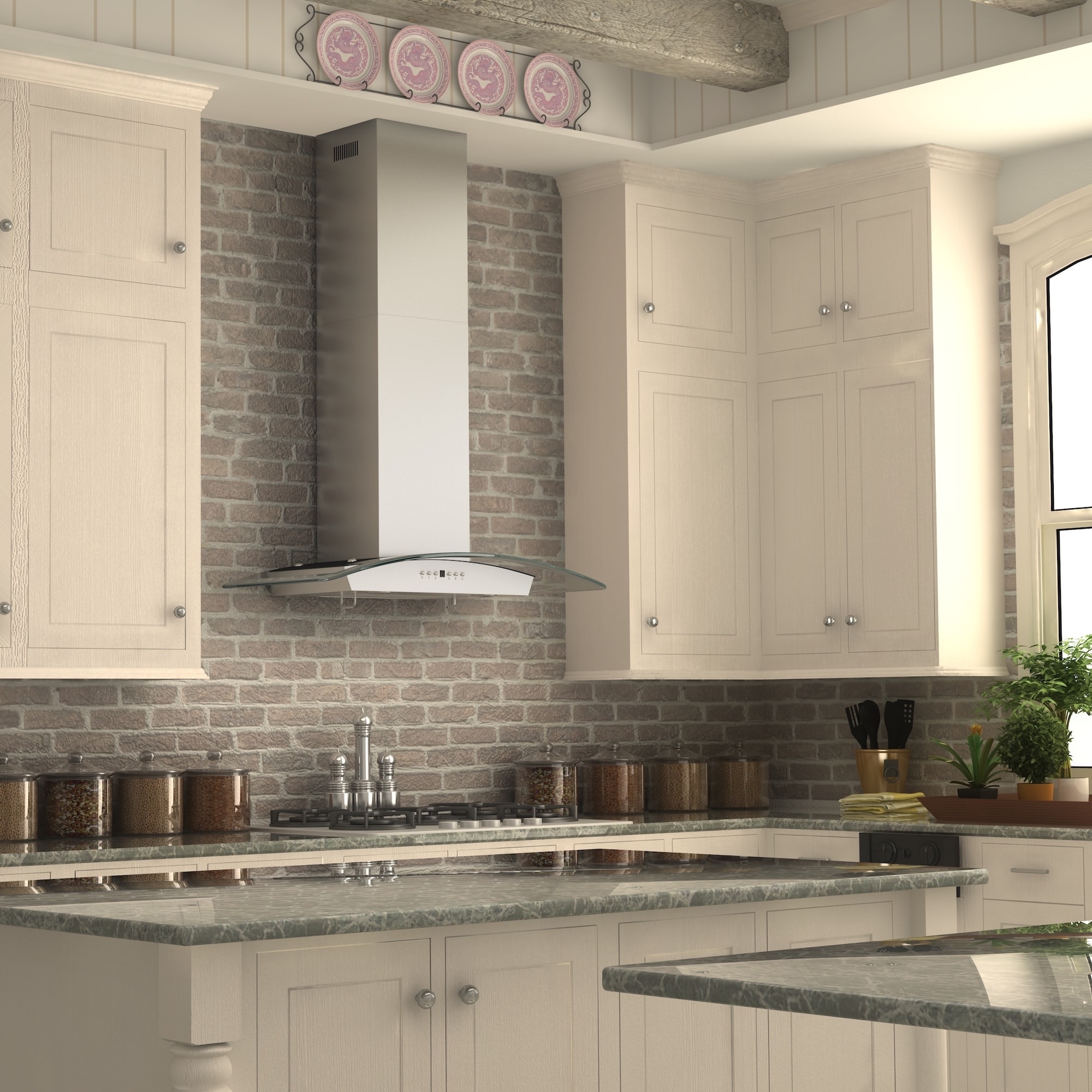 ZLINE KITCHEN & BATH KZ-30 Wall-Mounted-Range-Hoods - View #3
