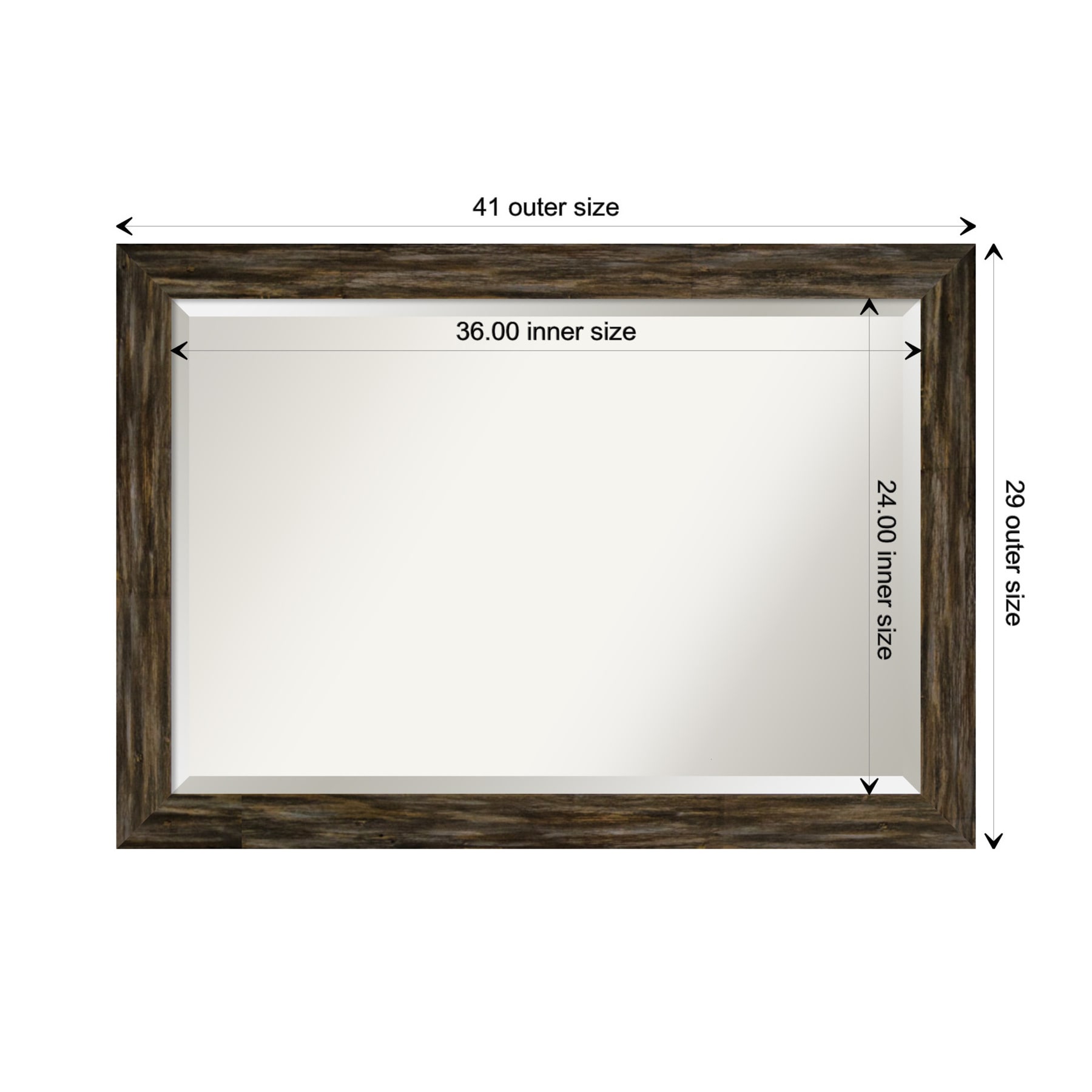 Amanti Art DSW4094235 Framed-Bath-Mirrors - View #4