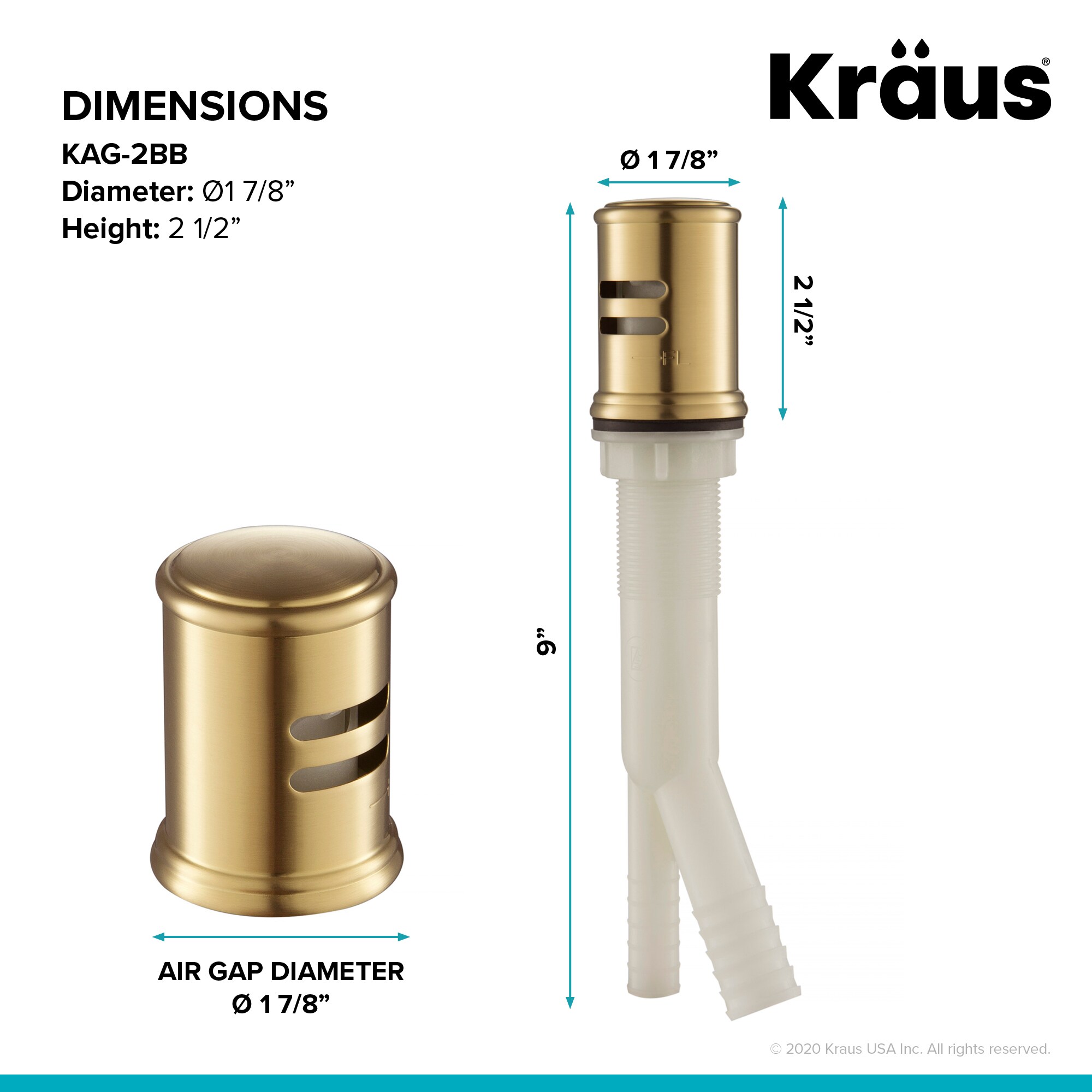 Kraus KAG-2BB Air-Gaps - View #4