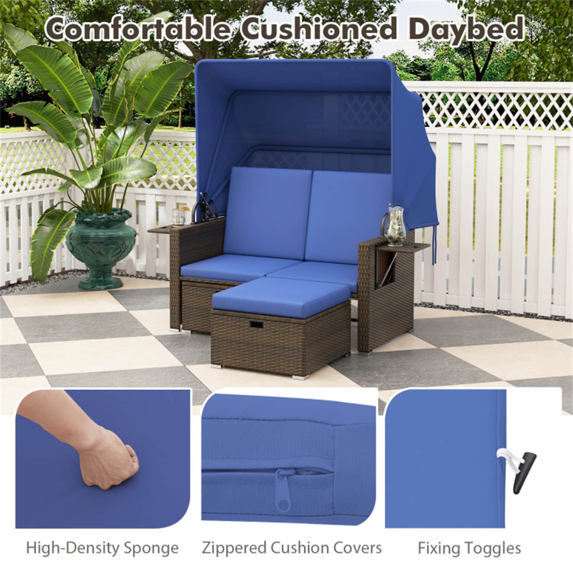 BABOOM BOM-2573NY+-CO Patio-Sofas-Daybeds - View #8