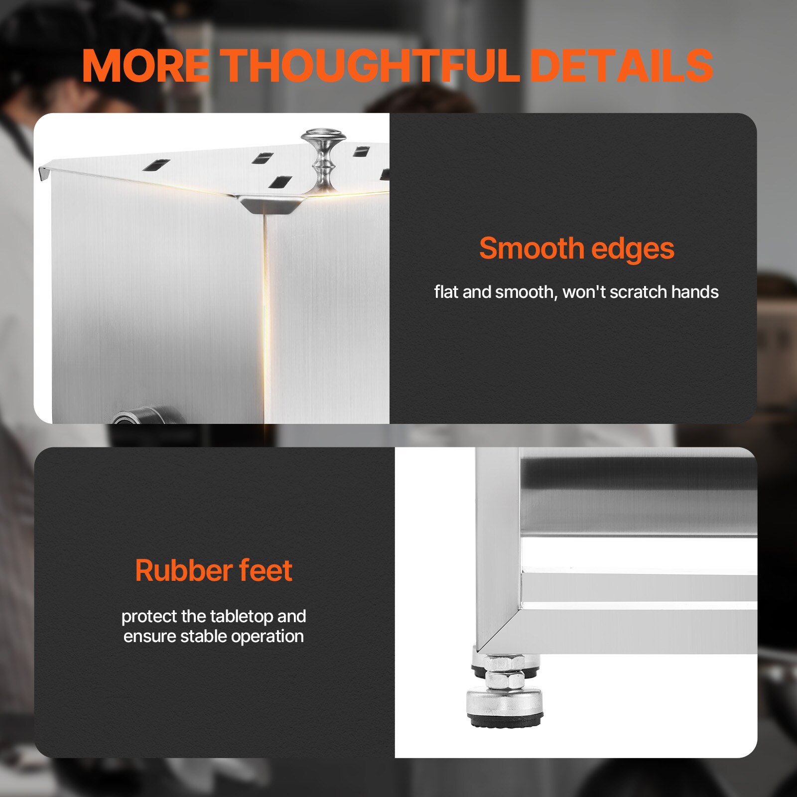 VEVOR RLJBJBKQXKG26A7001V0 Meat-Grinders - View #7