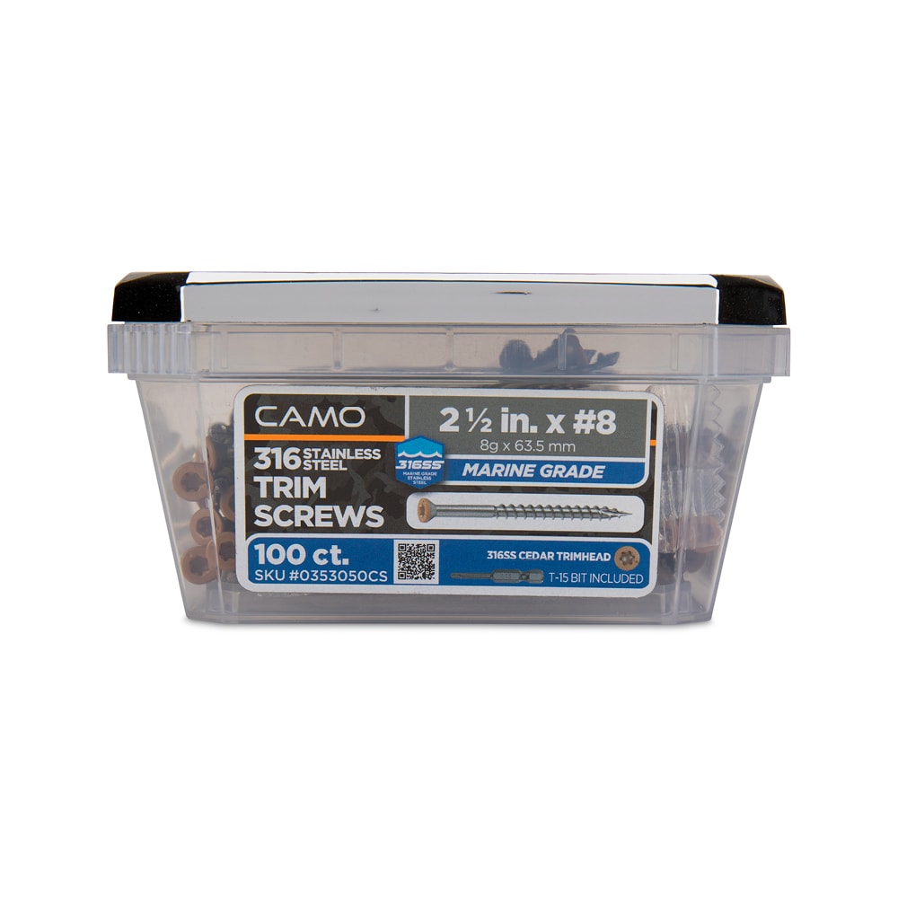 CAMO 0353050CS Deck-Screws - View #11