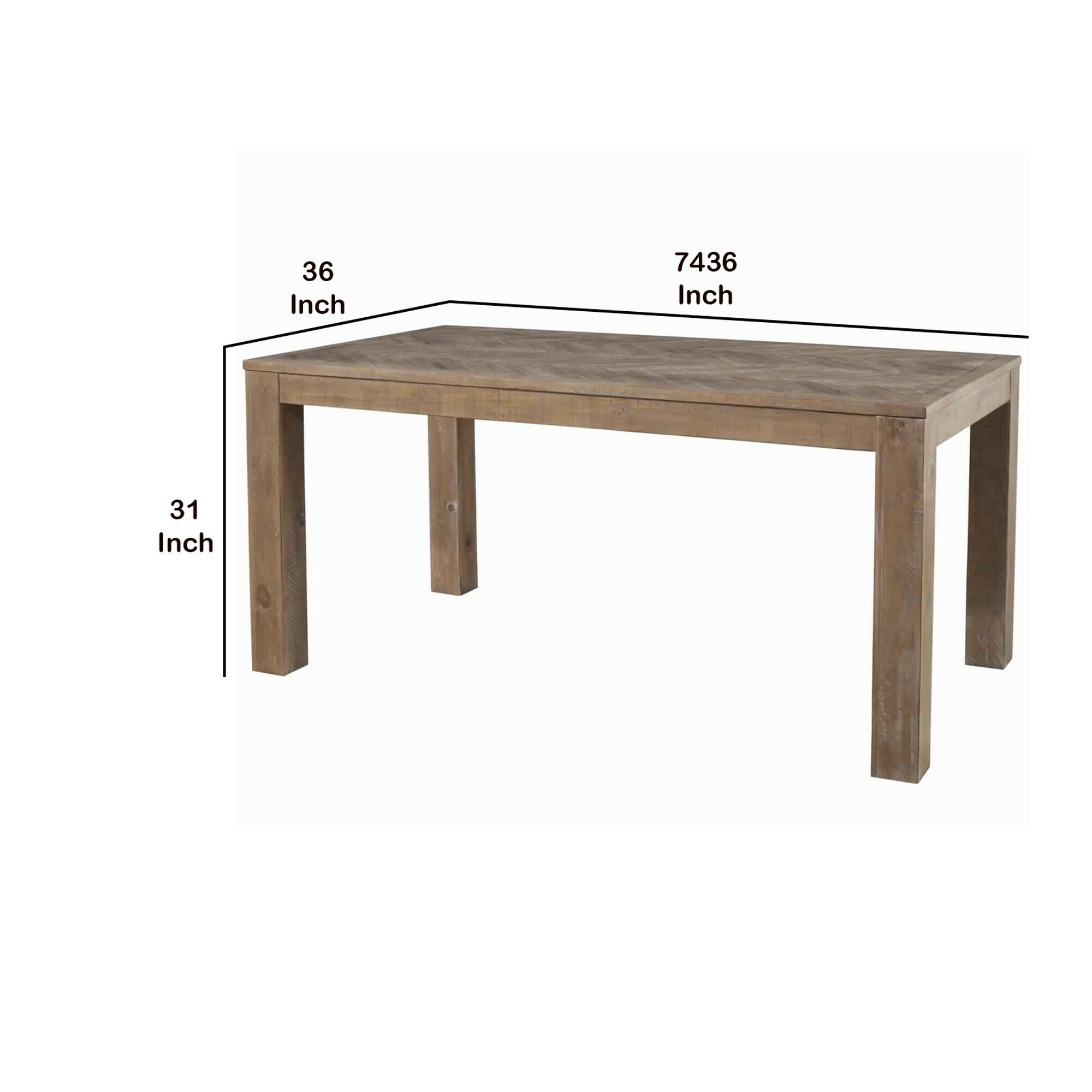 Benzara BM222466 Dining-Tables - View #5