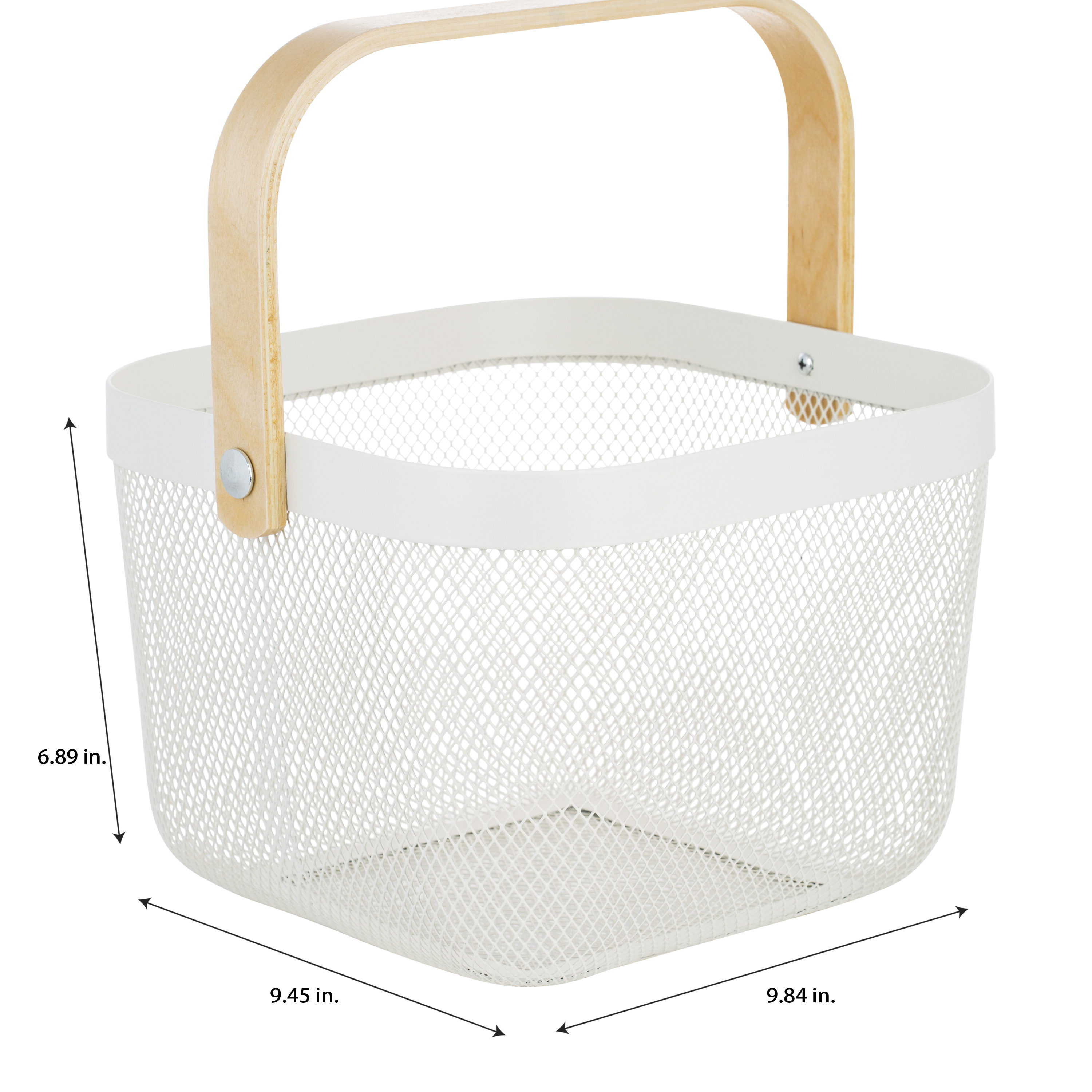 Simplify Slide-2-Stack-It Storage Tote Baskets Grey