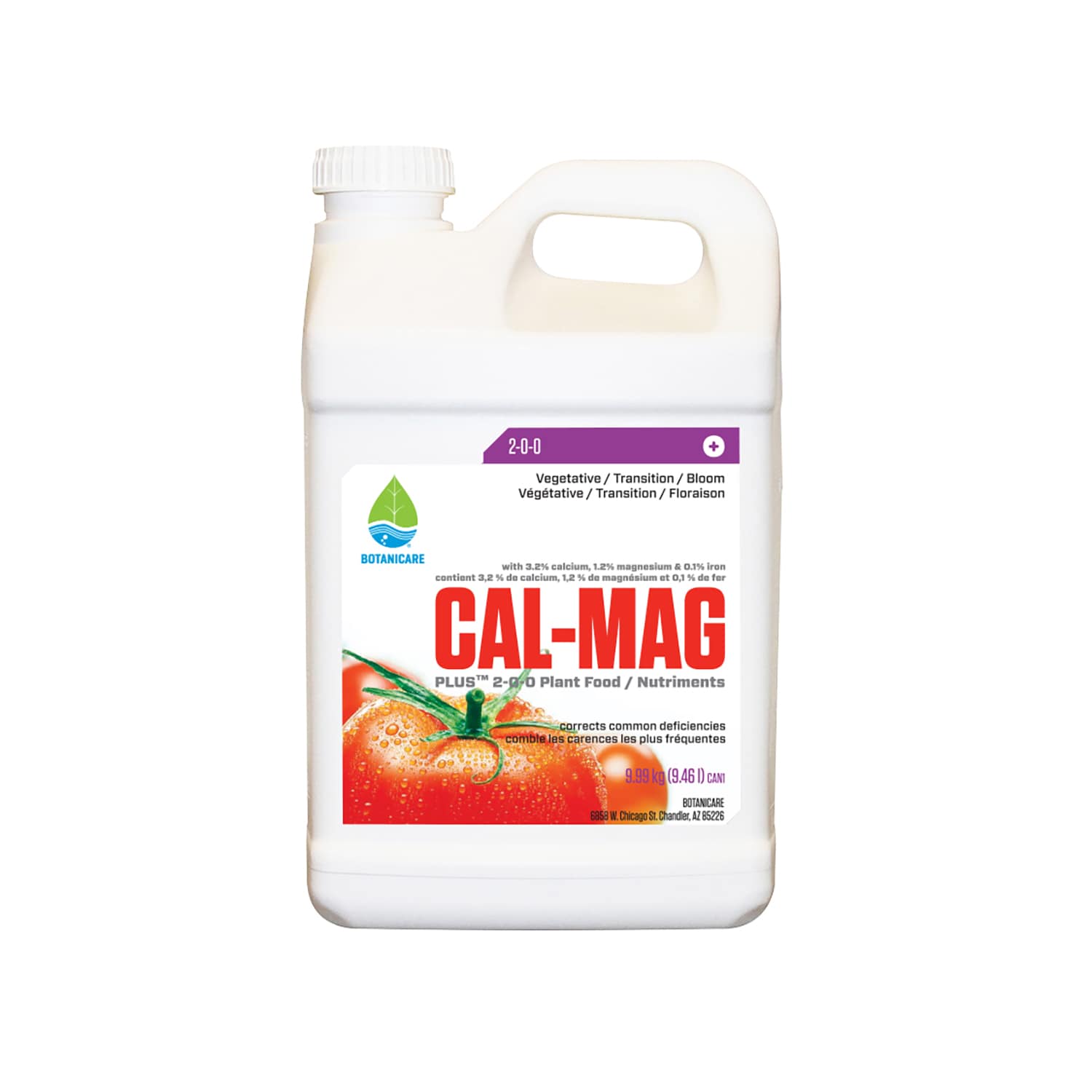 Botanicare HGC732120 CAL-MAG Plus 10-Quart Hydroponic Plant Food