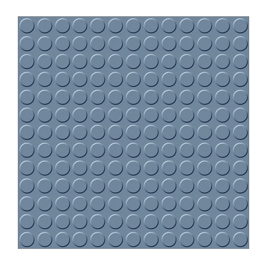 Flexco Rubber Tile Graphite 18-in x 18-in Vinyl Tile Flooring (2.25-sq ft) Flexco Rubber Tile Graphite 18-in x 18-in Vinyl Tile Flooring (2.25-sq ft)