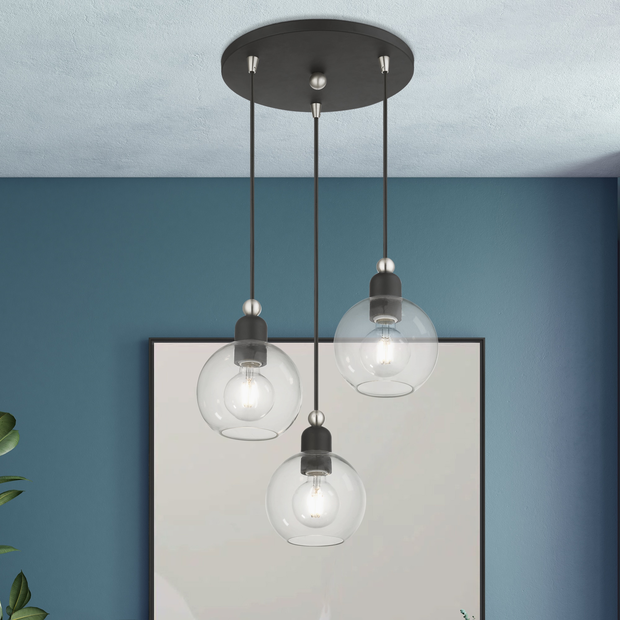 Livex Lighting 48973-04 Pendant-Lights - View #8