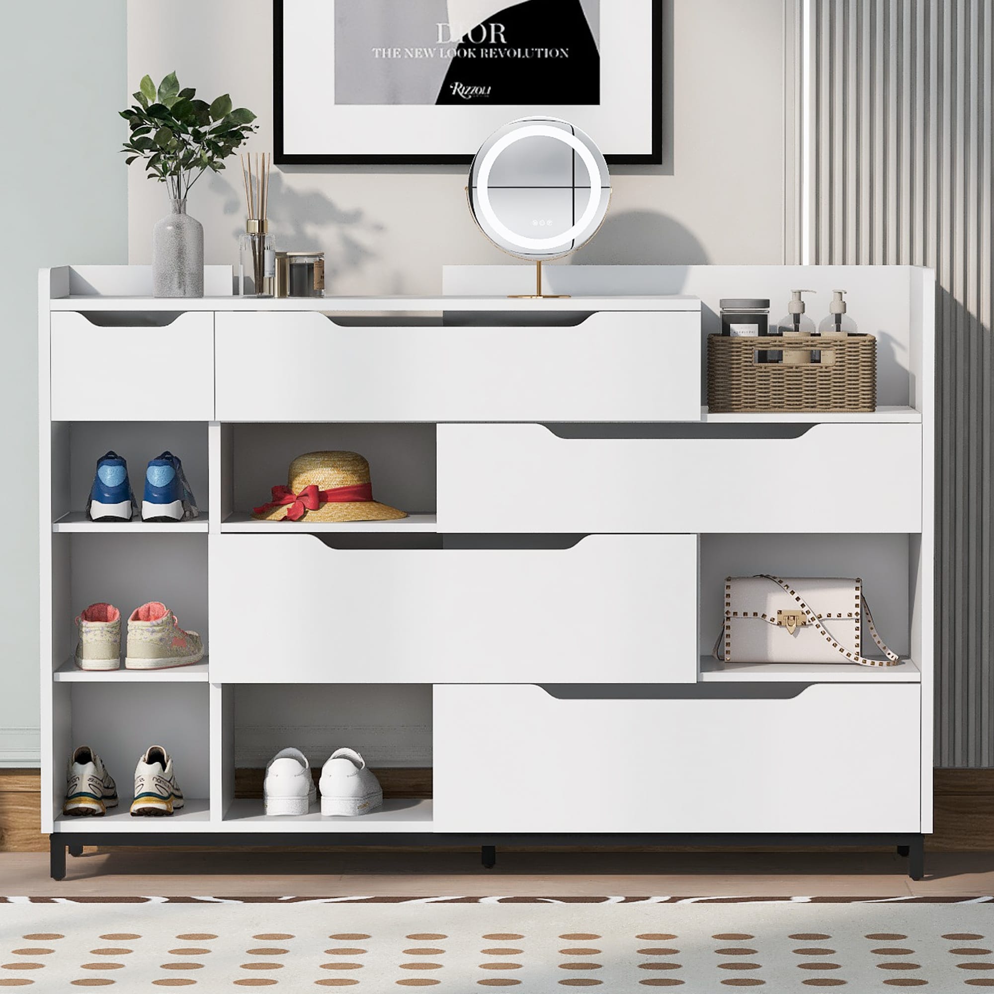 ModernLuxe L-SJ000120AAK Shoe-Racks - View #2