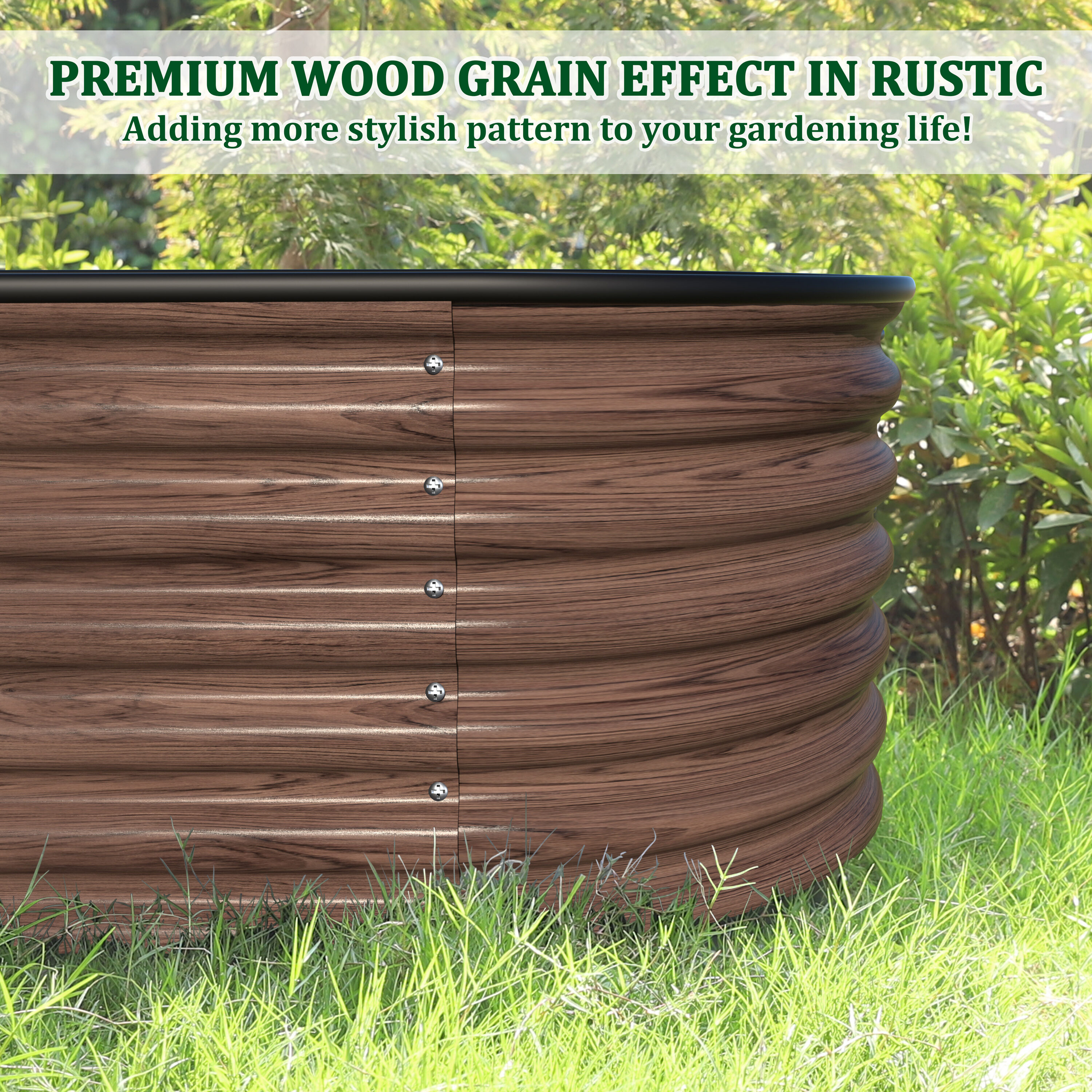 VEIKOUS PG0102-63-02GY Raised-Garden-Beds - View #7