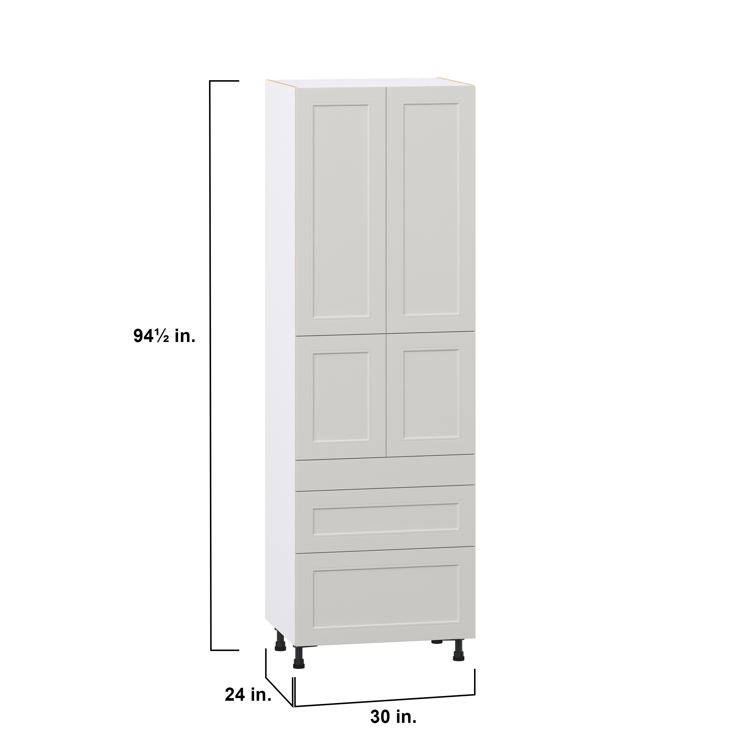 Hugo&Borg DST3D302494.5I2-BE Cabinets-Kitchen - View #3
