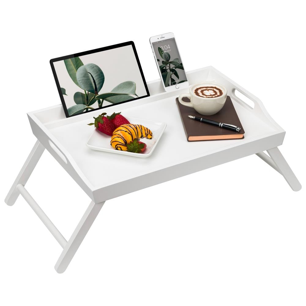 Bed Trays Eating Table Breakfast in Bed Tray with Legs,Lap Trays Eating On  Bed 