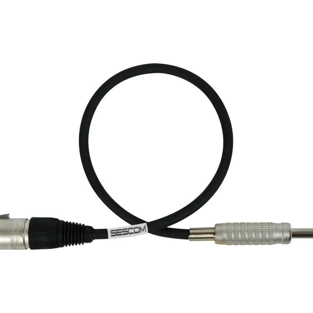  TCNCD309145 Sescom MSC25XJSZBE Audio Cable- XLR Female to 0.25 in. TRS Male- 25 ft., Blue