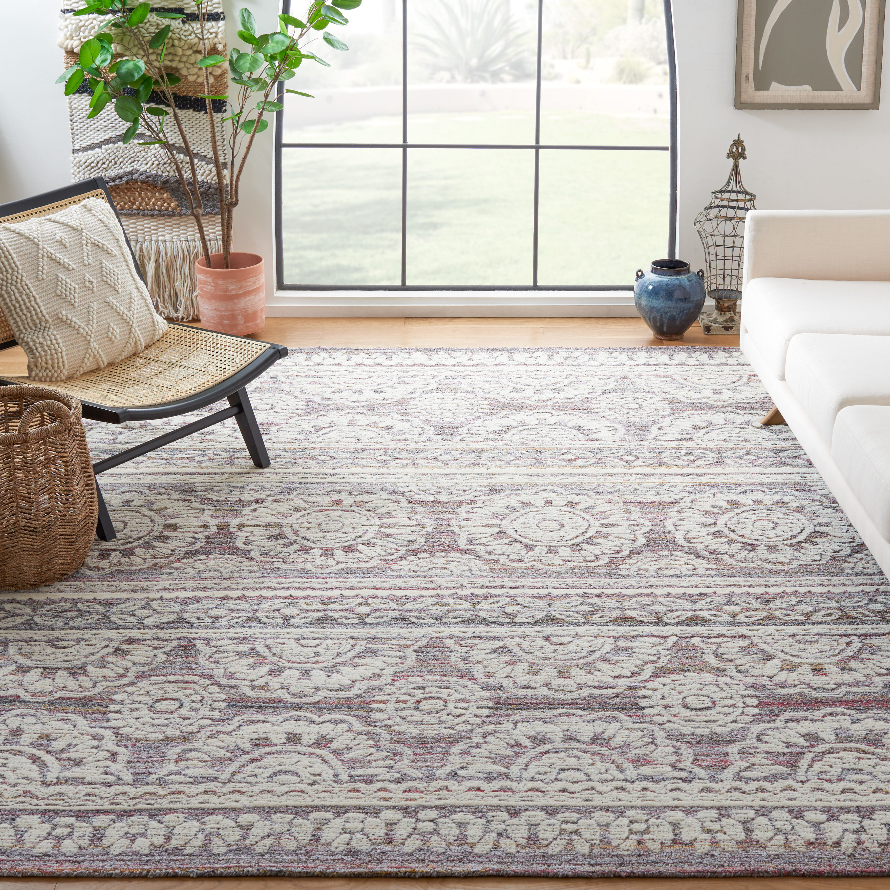 Safavieh MET910Q-5 rugs - View #5