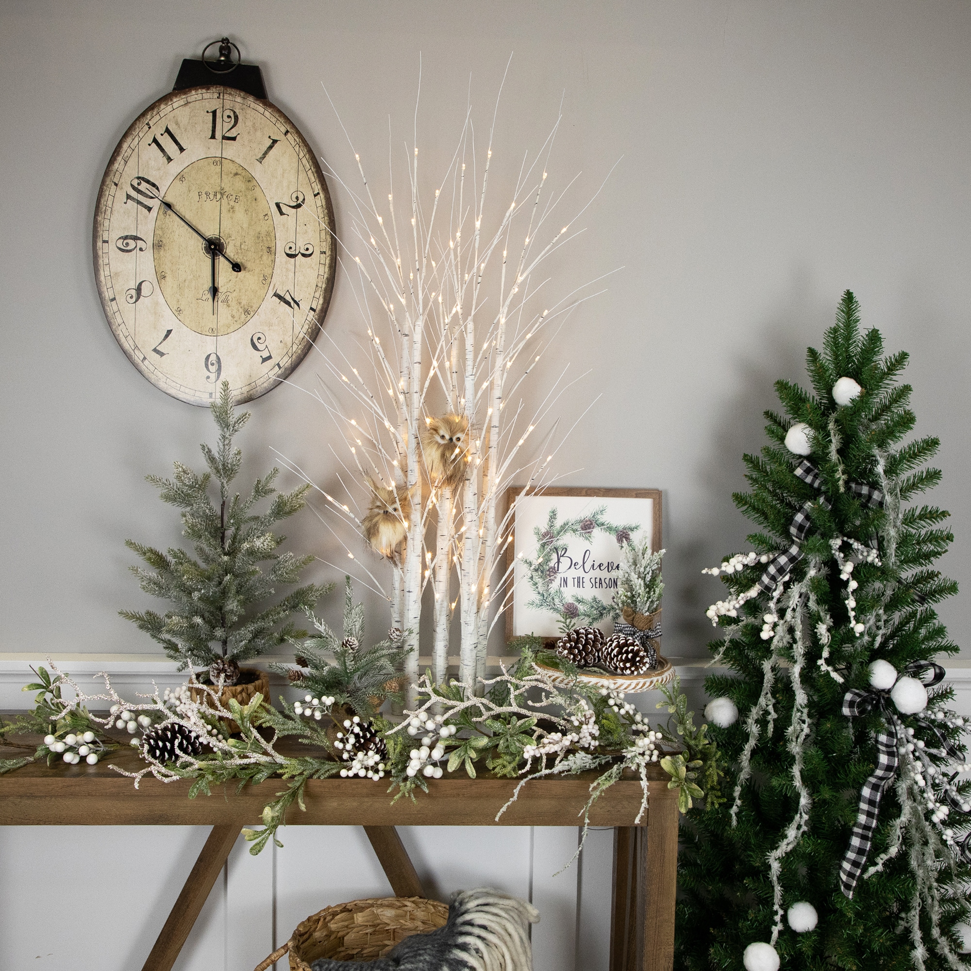 Northlight 34858401 Artificial-Christmas-Trees - View #2