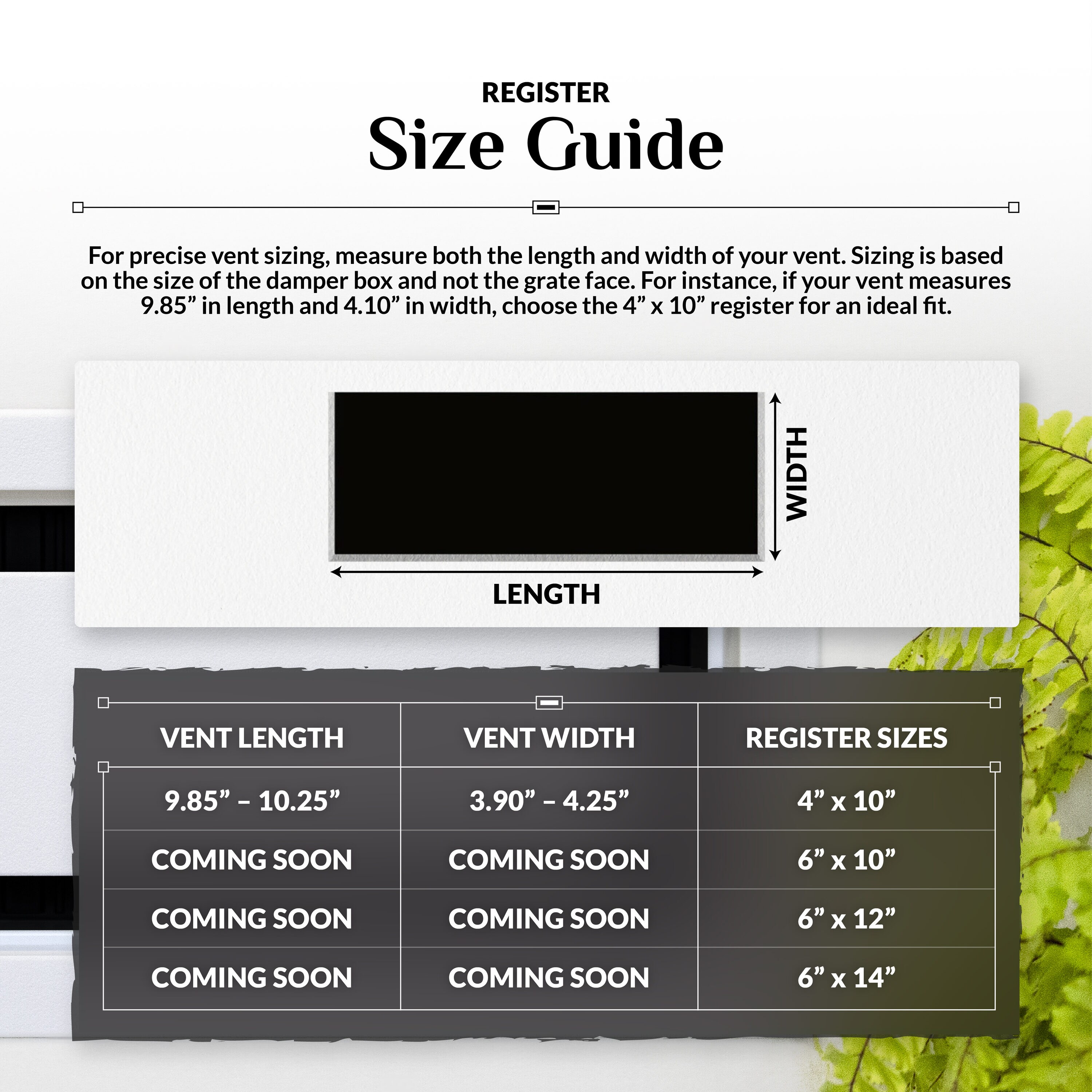 Inte-Grates IGFPD410W-WH Sidewall-Ceiling-Registers - View #9
