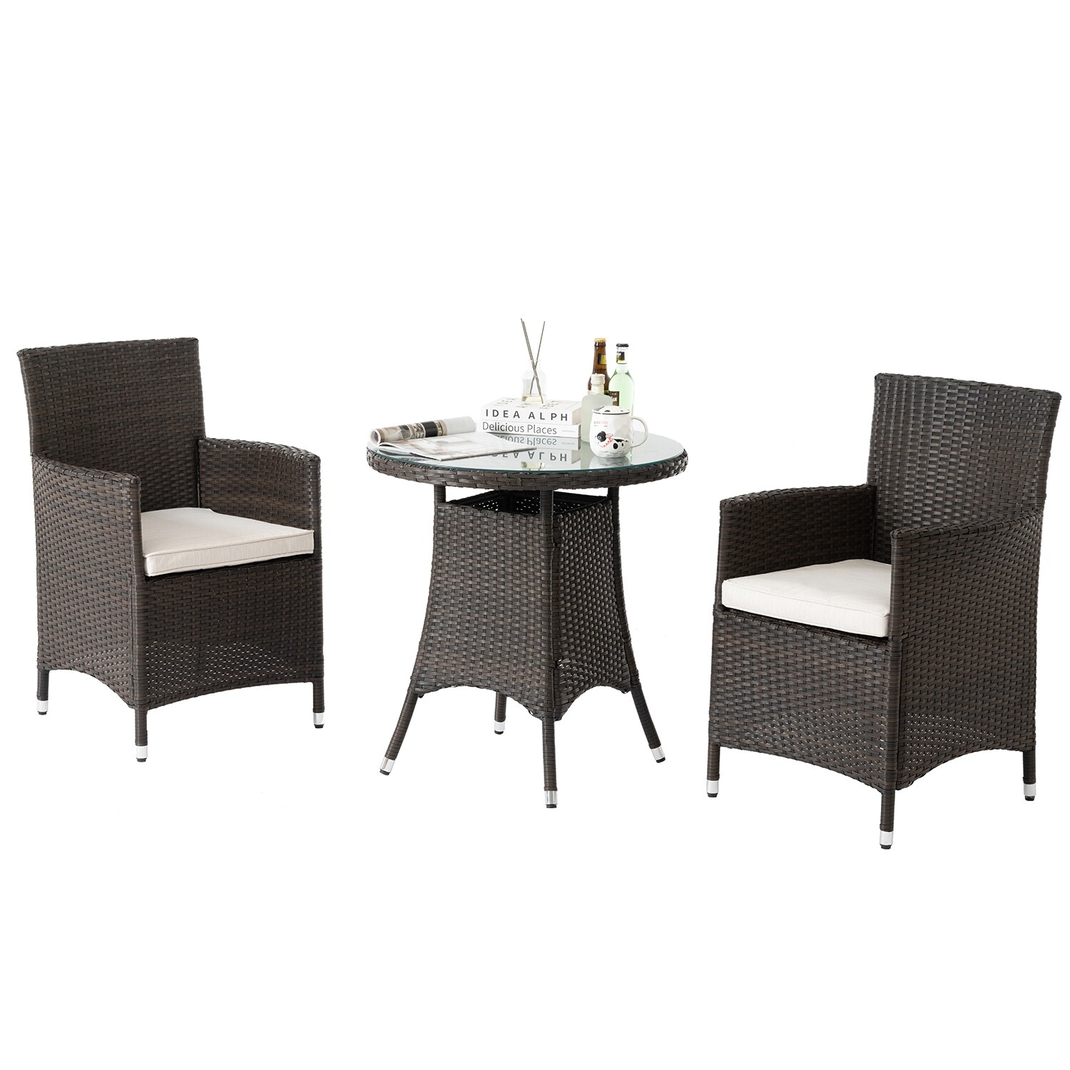 Maincraft D01-PFS80 Patio-Conversation-Sets - View #4