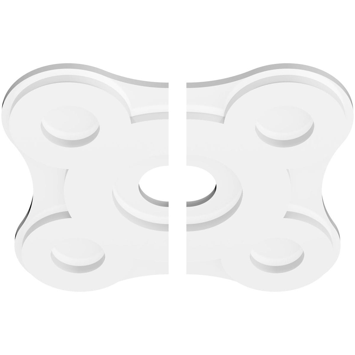 Ekena Millwork CMP16LA2-03000 Ceiling-Medallions - View #2