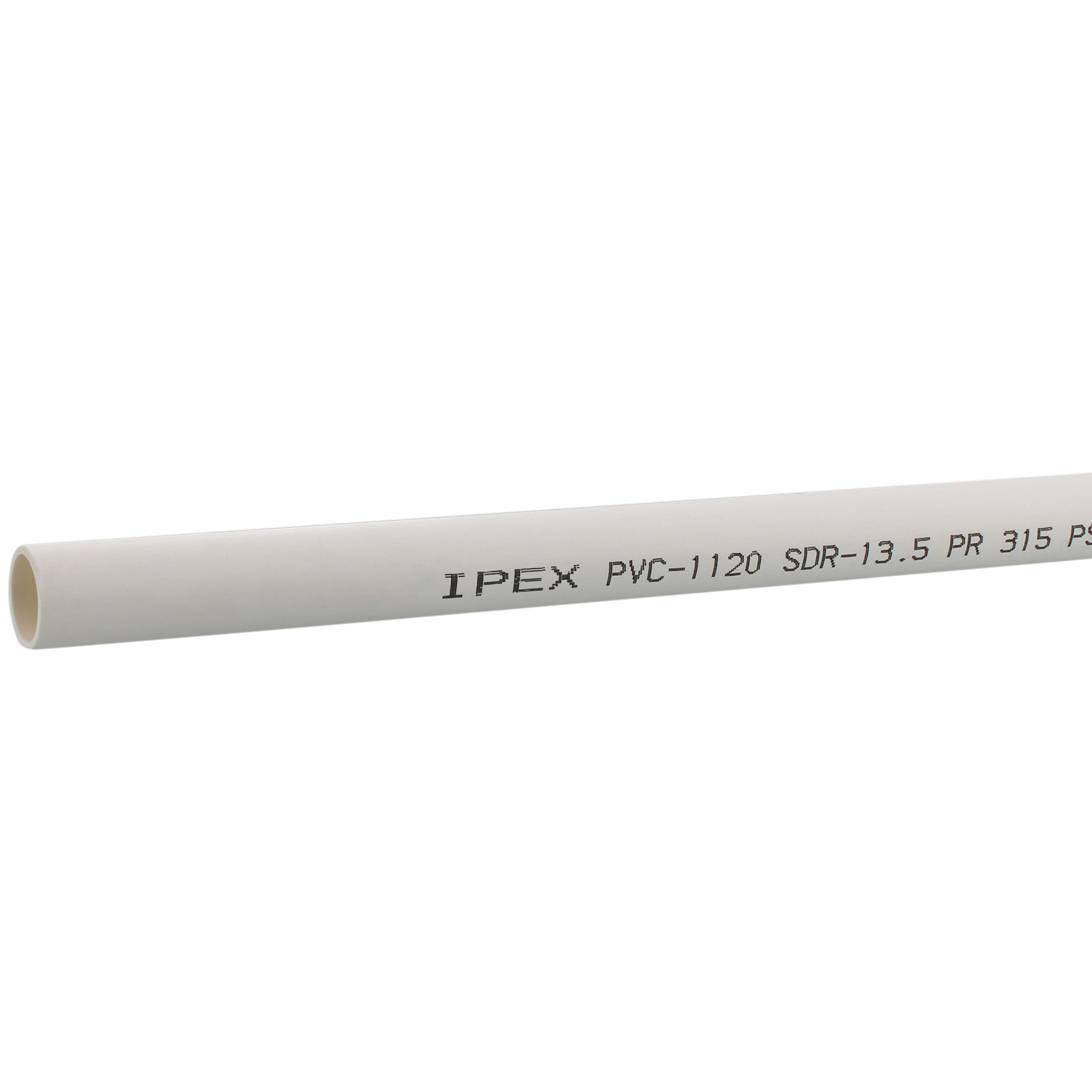 IPEX 225100 1/2-in x 10-ft 315 Psi SDR 13.5 PVC Pipe