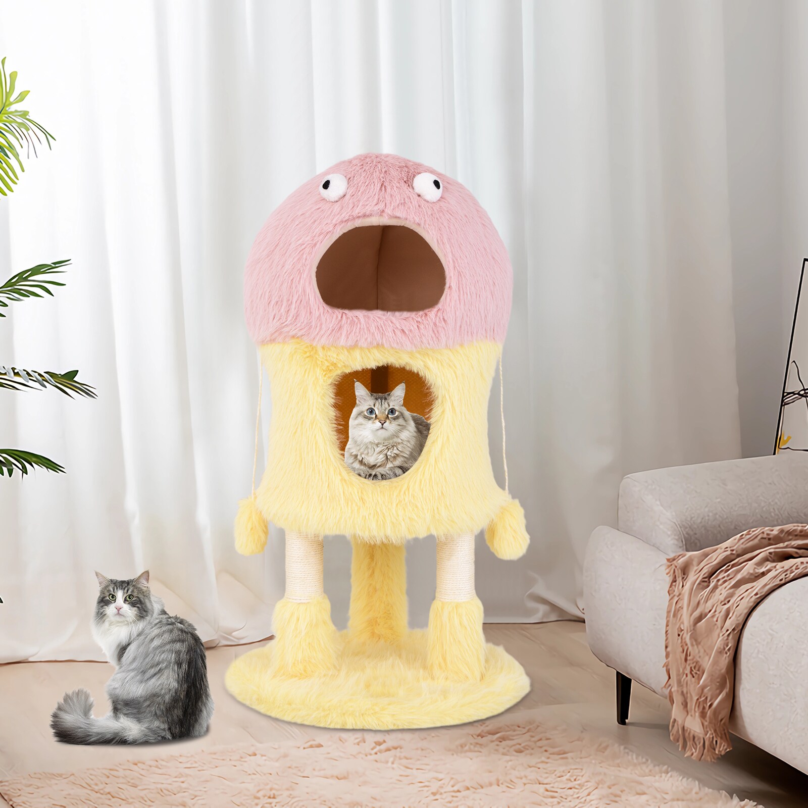 Ayelon BN88187YW Cat-Trees - View #4