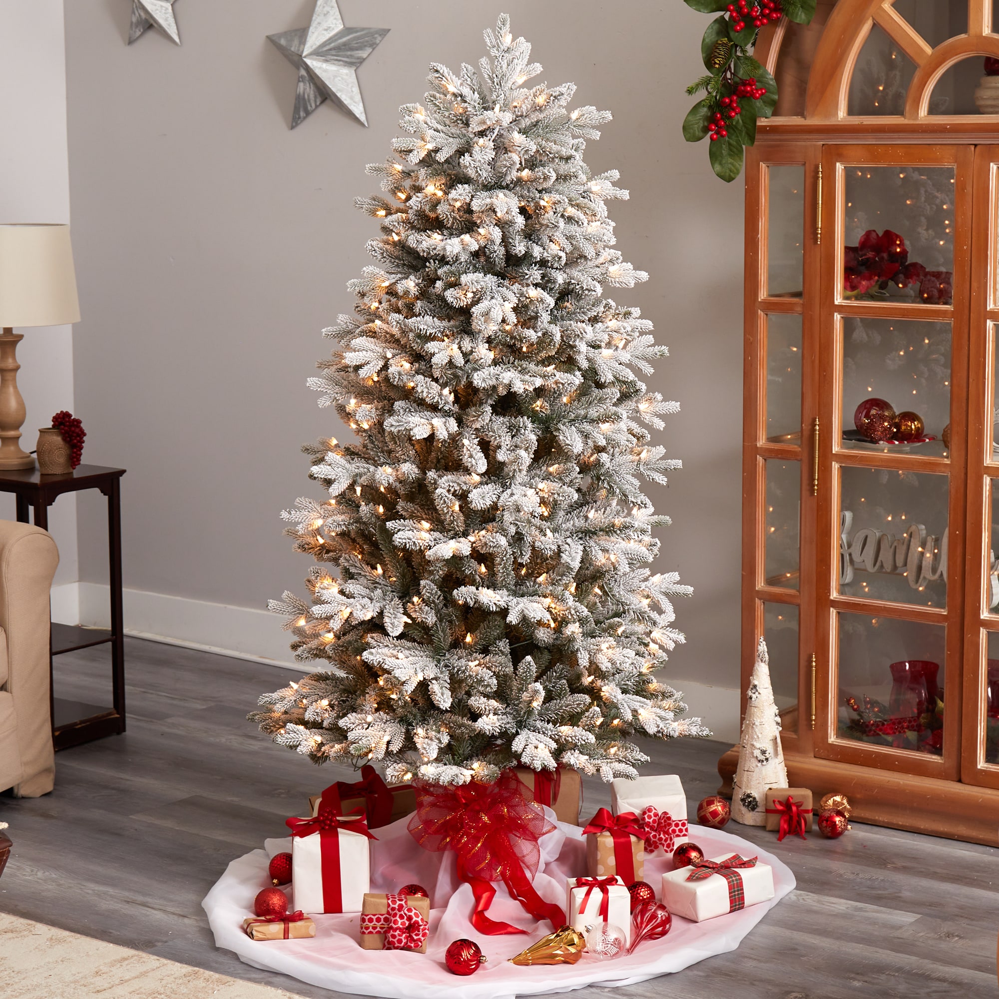 Nearly Natural T2354 Artificial-Christmas-Trees - View #7