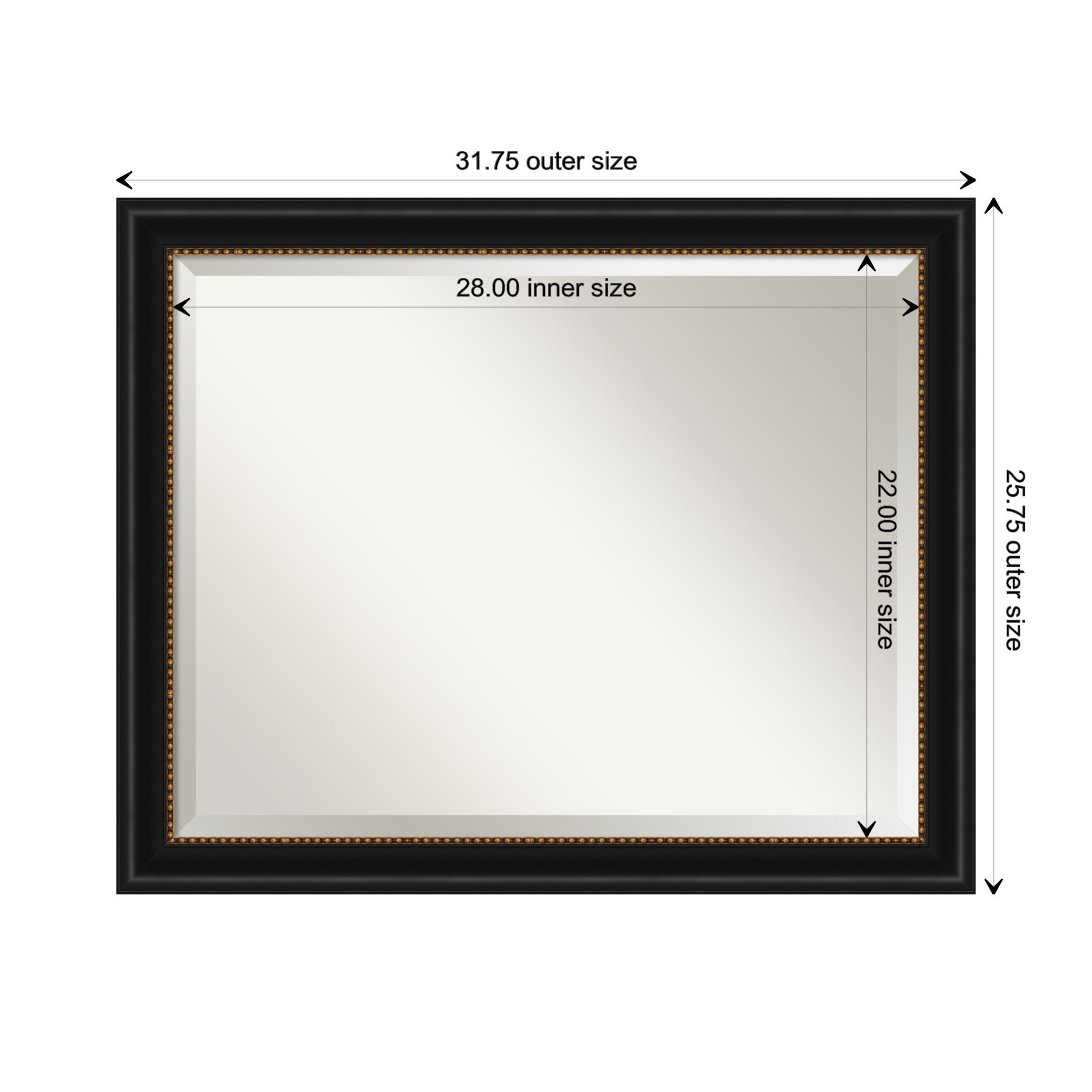 Amanti Art DSW4960942 Framed-Bath-Mirrors - View #7